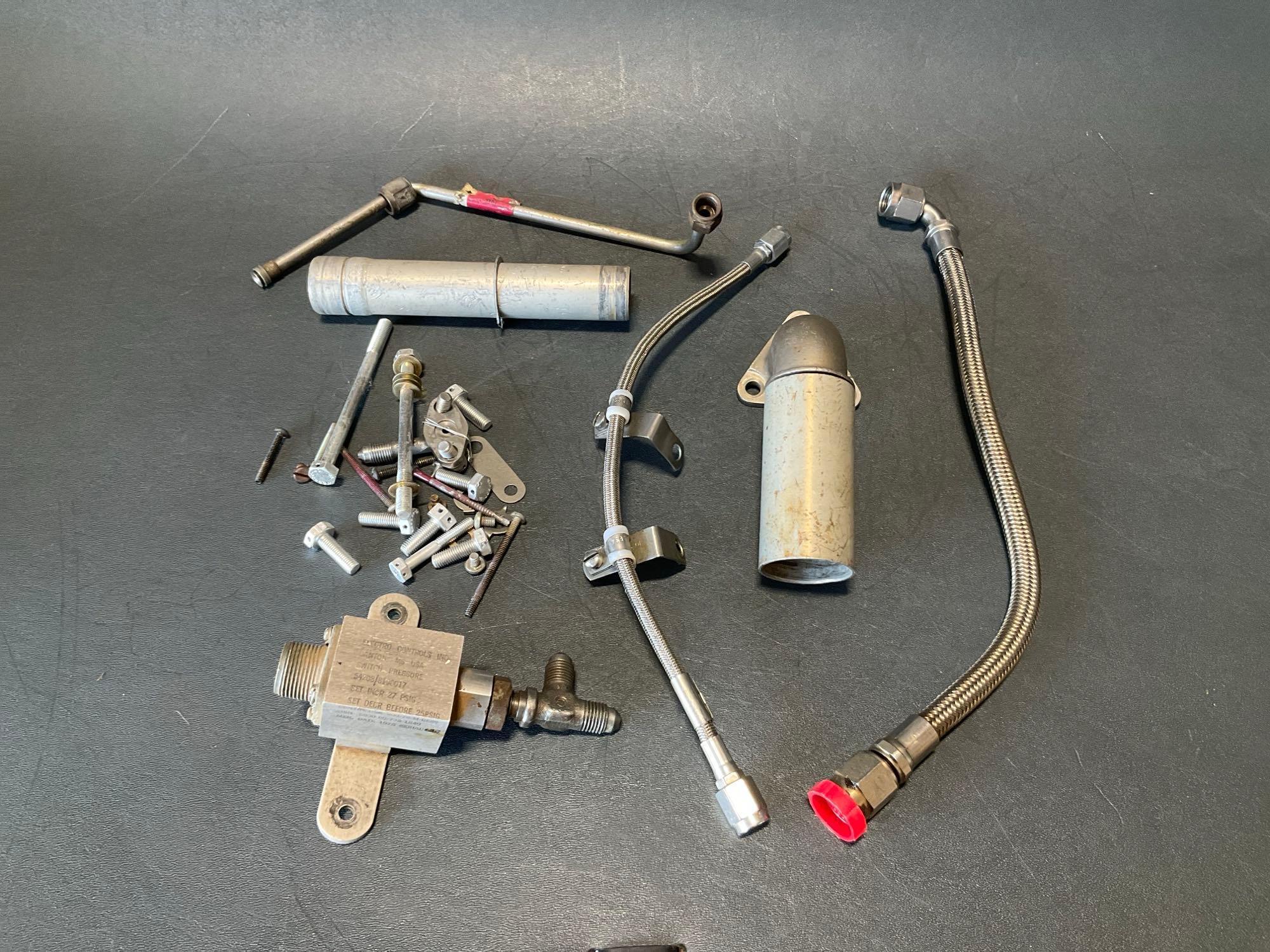 UH-1/T-53 CONTROL BOX, PRESSURE TRANSMITTERS AND HARNESS