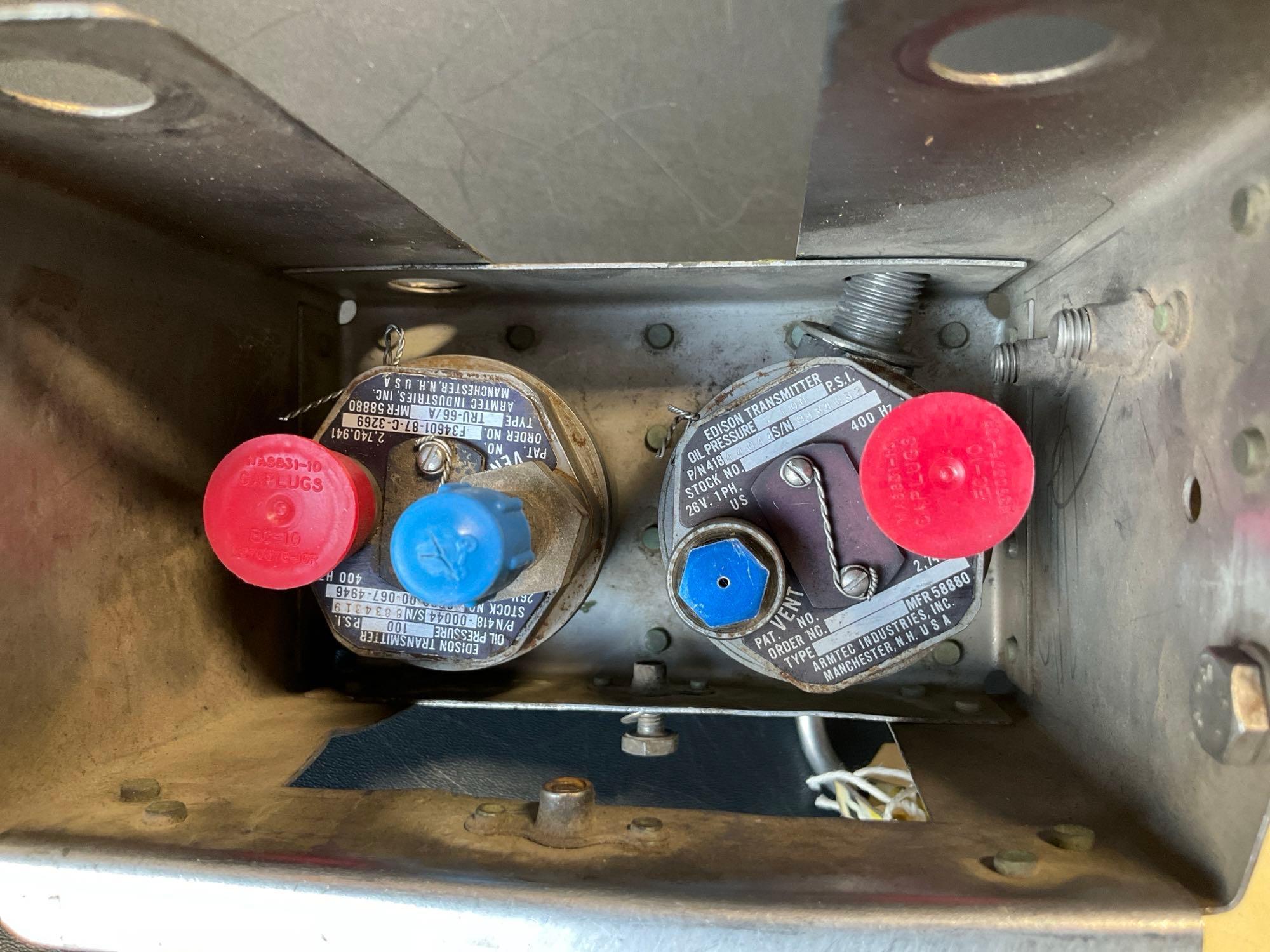 UH-1/T-53 CONTROL BOX, PRESSURE TRANSMITTERS AND HARNESS