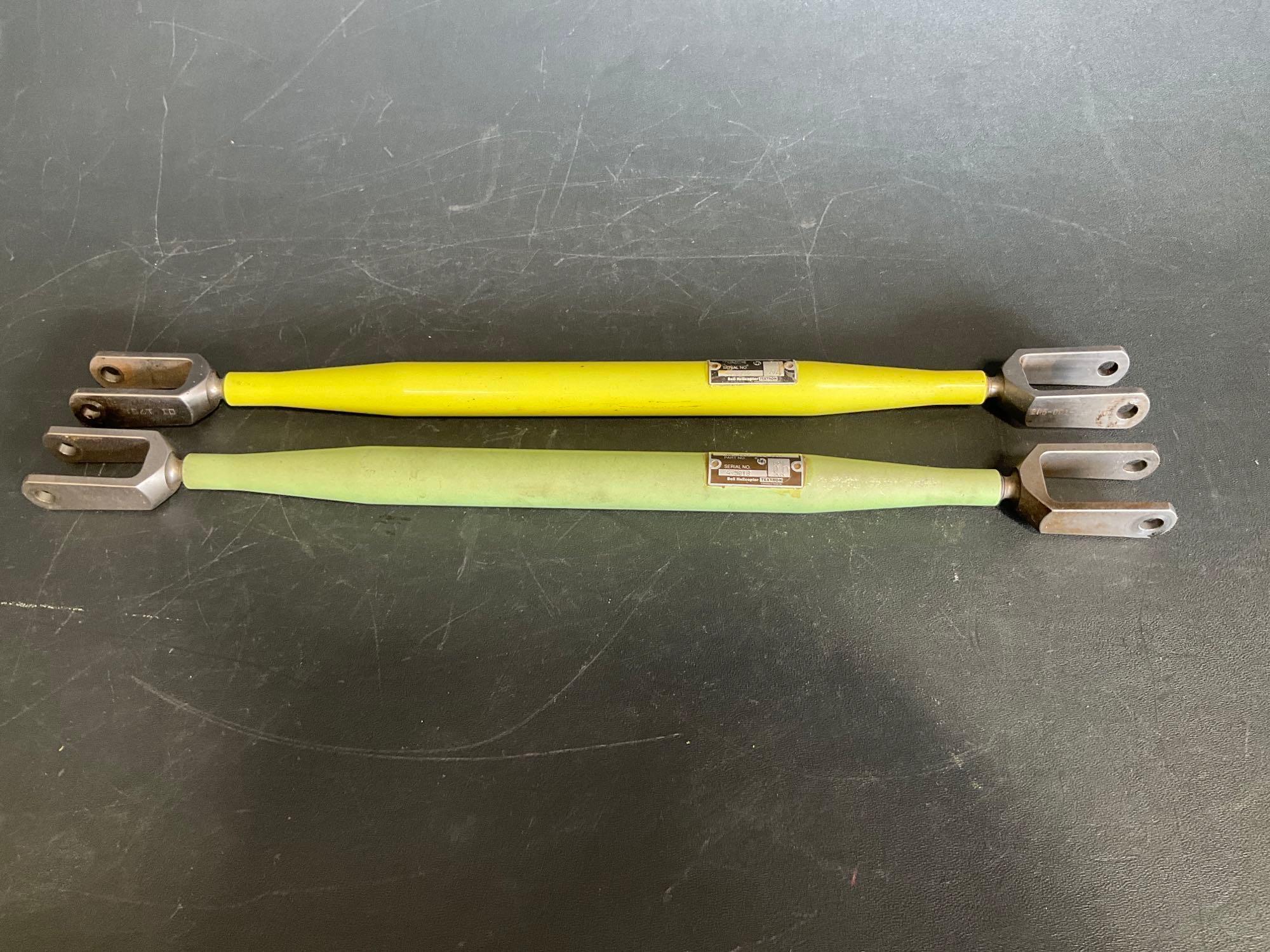 CYCLIC PUSH-PULL TUBES 206-001-193-001 & 206-001-194-7