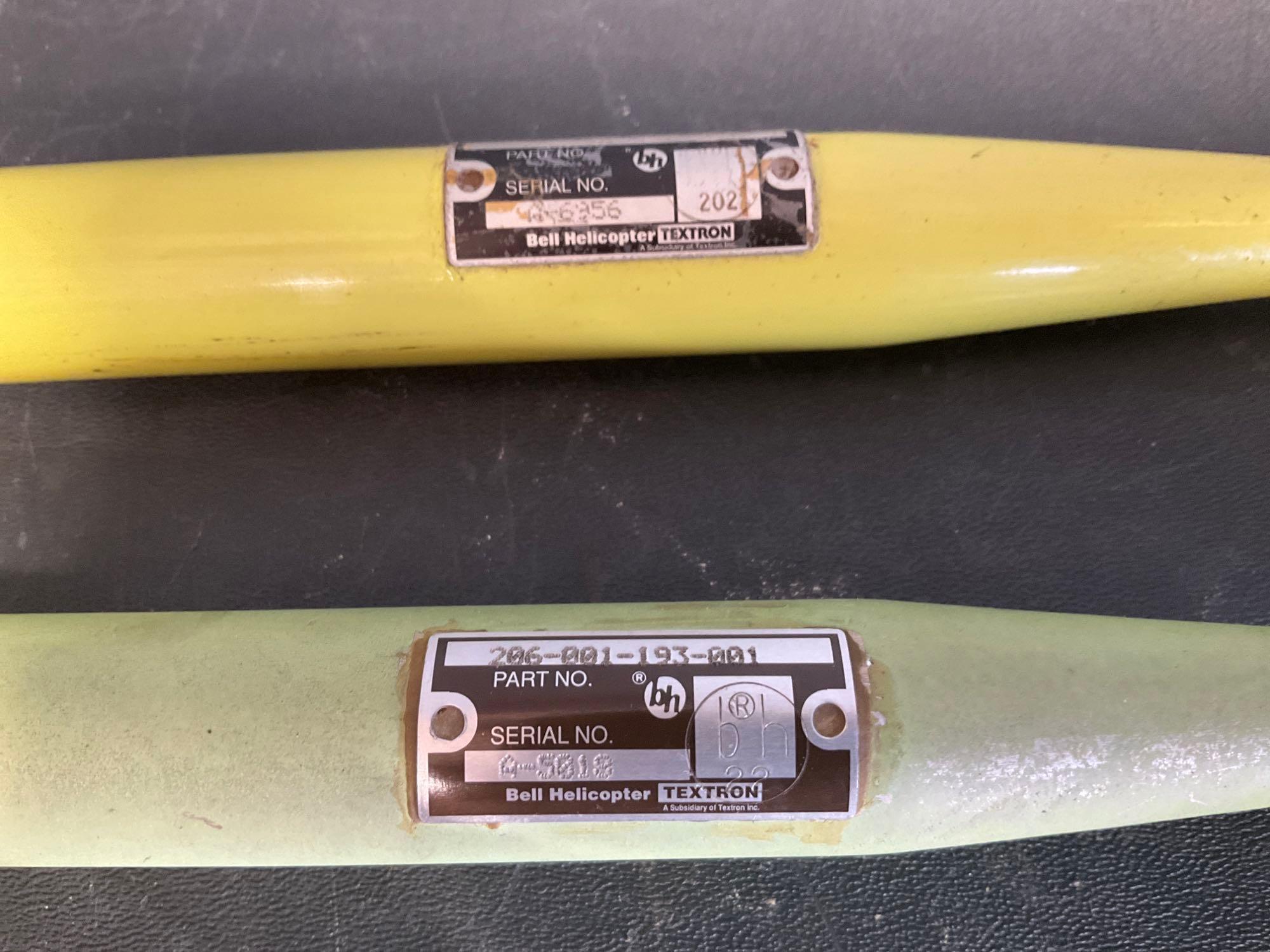 CYCLIC PUSH-PULL TUBES 206-001-193-001 & 206-001-194-7