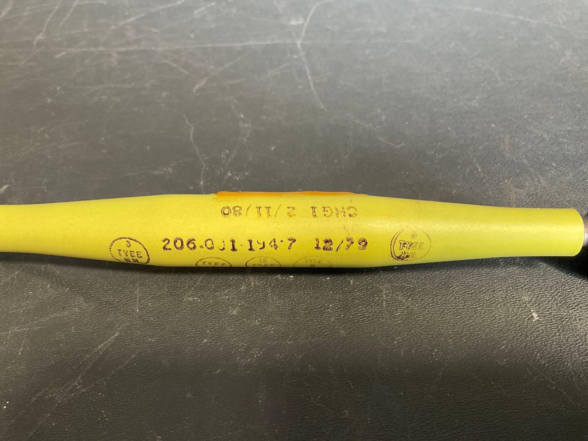 CYCLIC PUSH-PULL TUBES 206-001-193-001 & 206-001-194-7