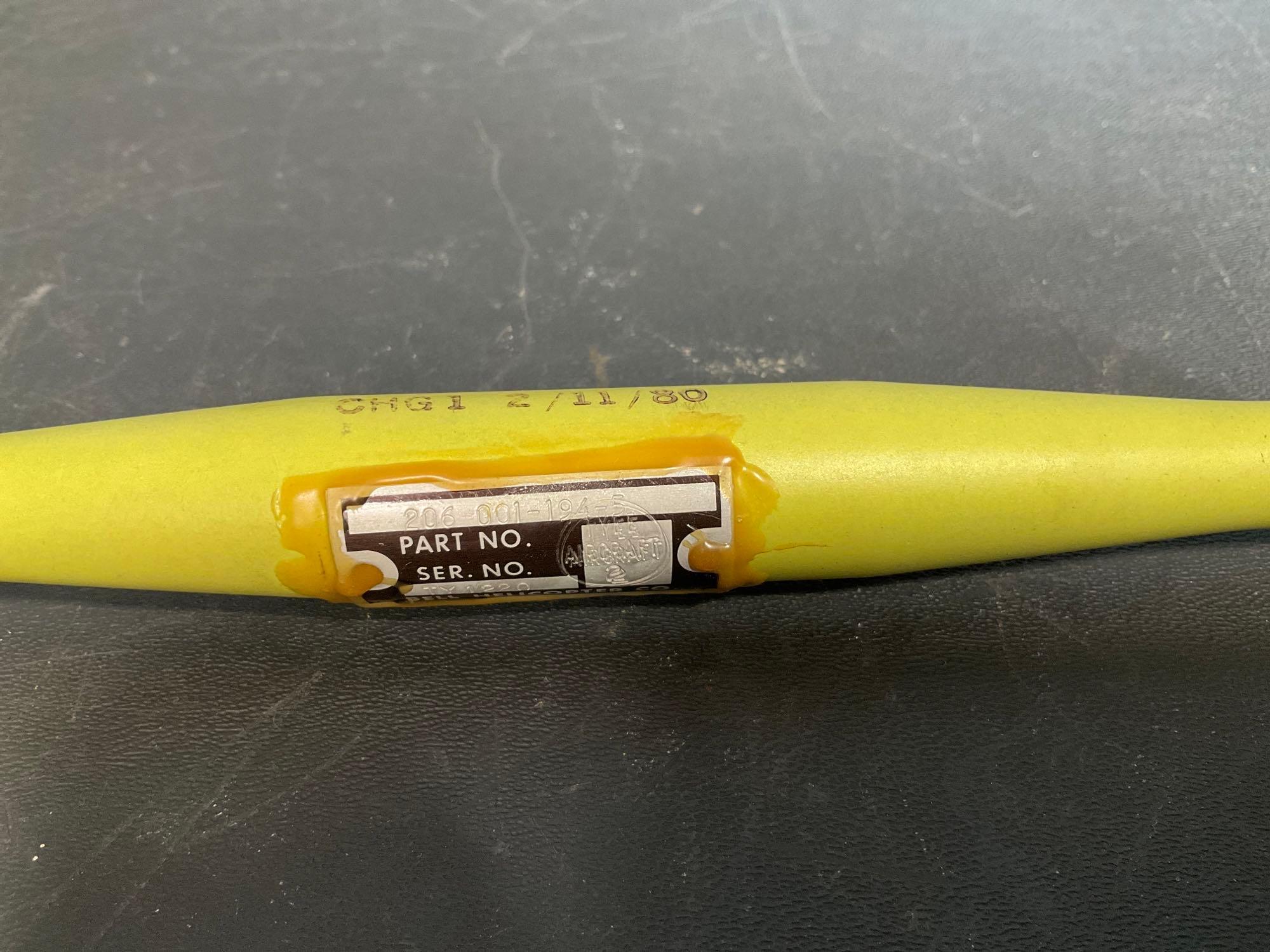 CYCLIC PUSH-PULL TUBES 206-001-193-001 & 206-001-194-7