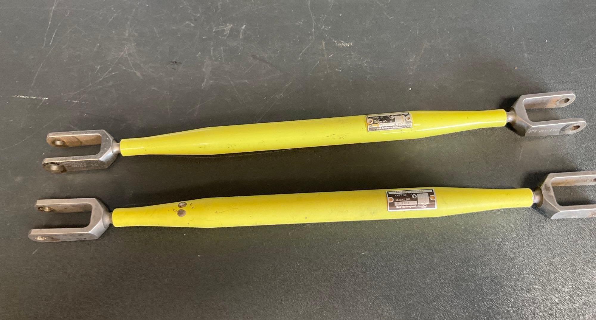 CYCLIC PUSH-PULL TUBES 206-001-193-001 & 206-001-194-7
