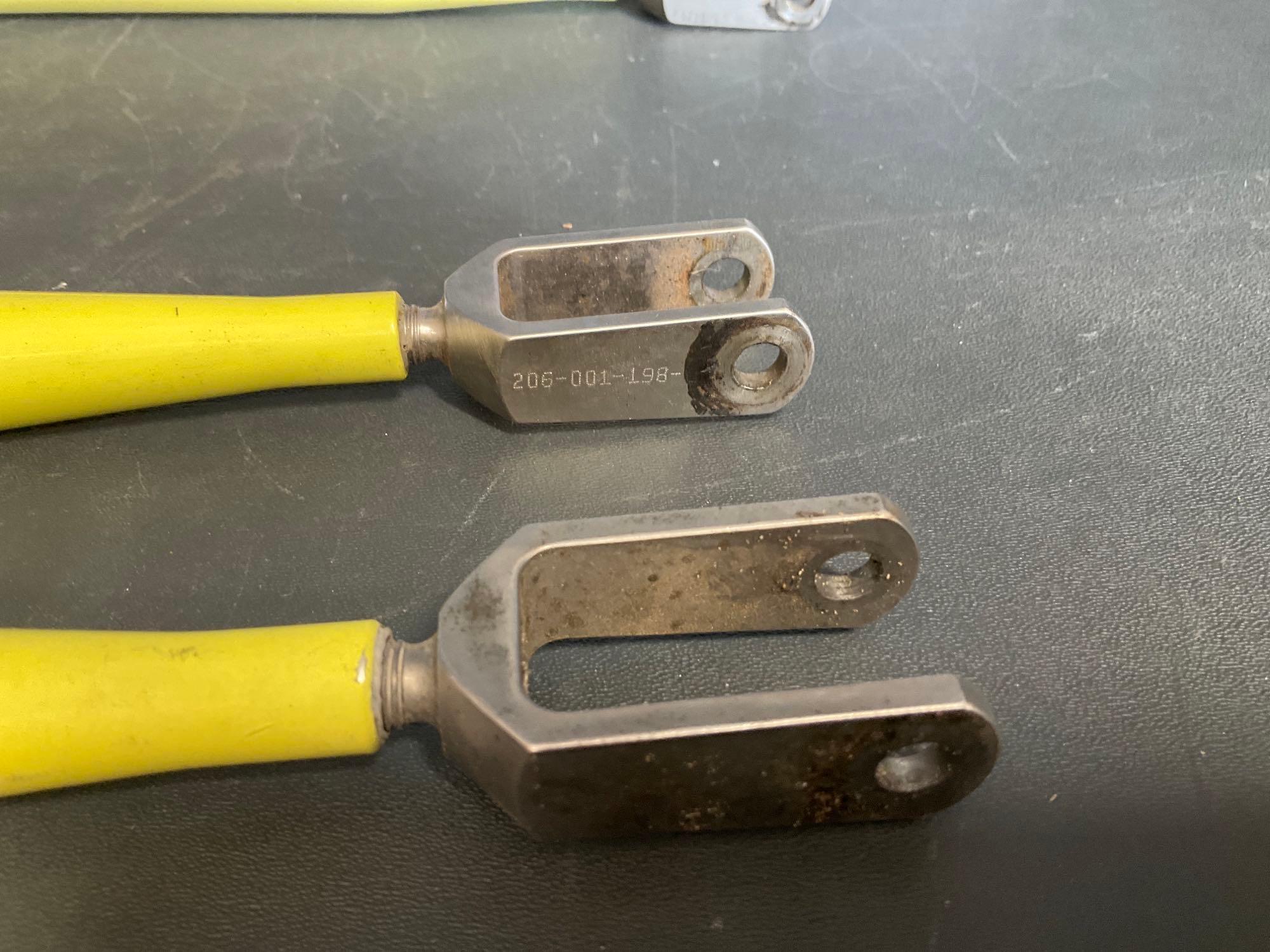 CYCLIC PUSH-PULL TUBES 206-001-193-001 & 206-001-194-7