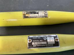 CYCLIC PUSH-PULL TUBES 206-001-193-001 & 206-001-194-7