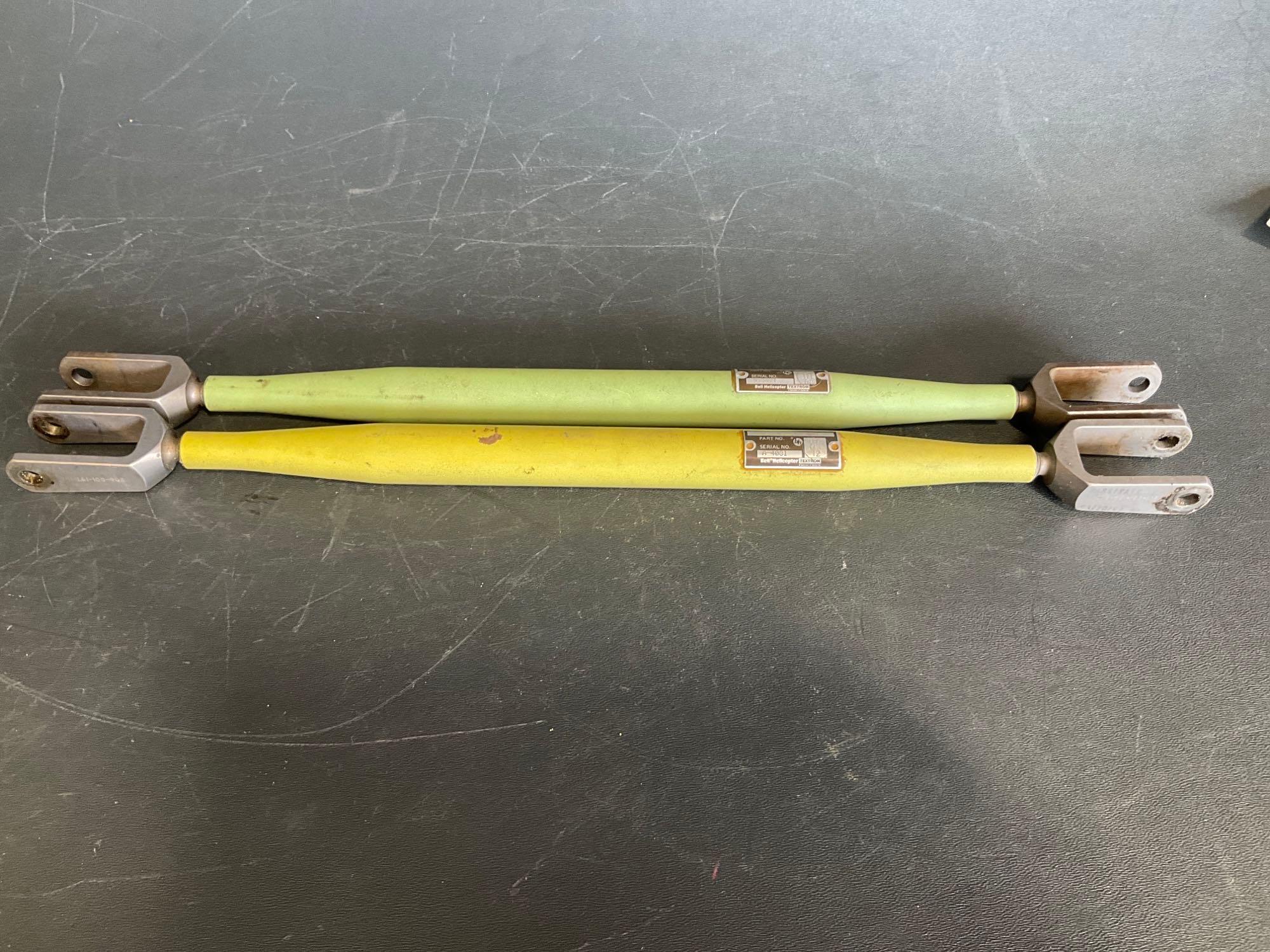 CYCLIC PUSH-PULL TUBES 206-001-193-001 & 206-001-194-7