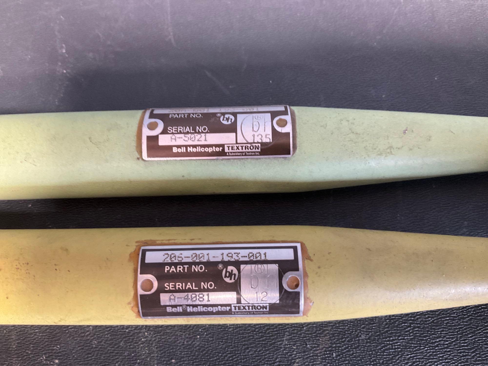 CYCLIC PUSH-PULL TUBES 206-001-193-001 & 206-001-194-7