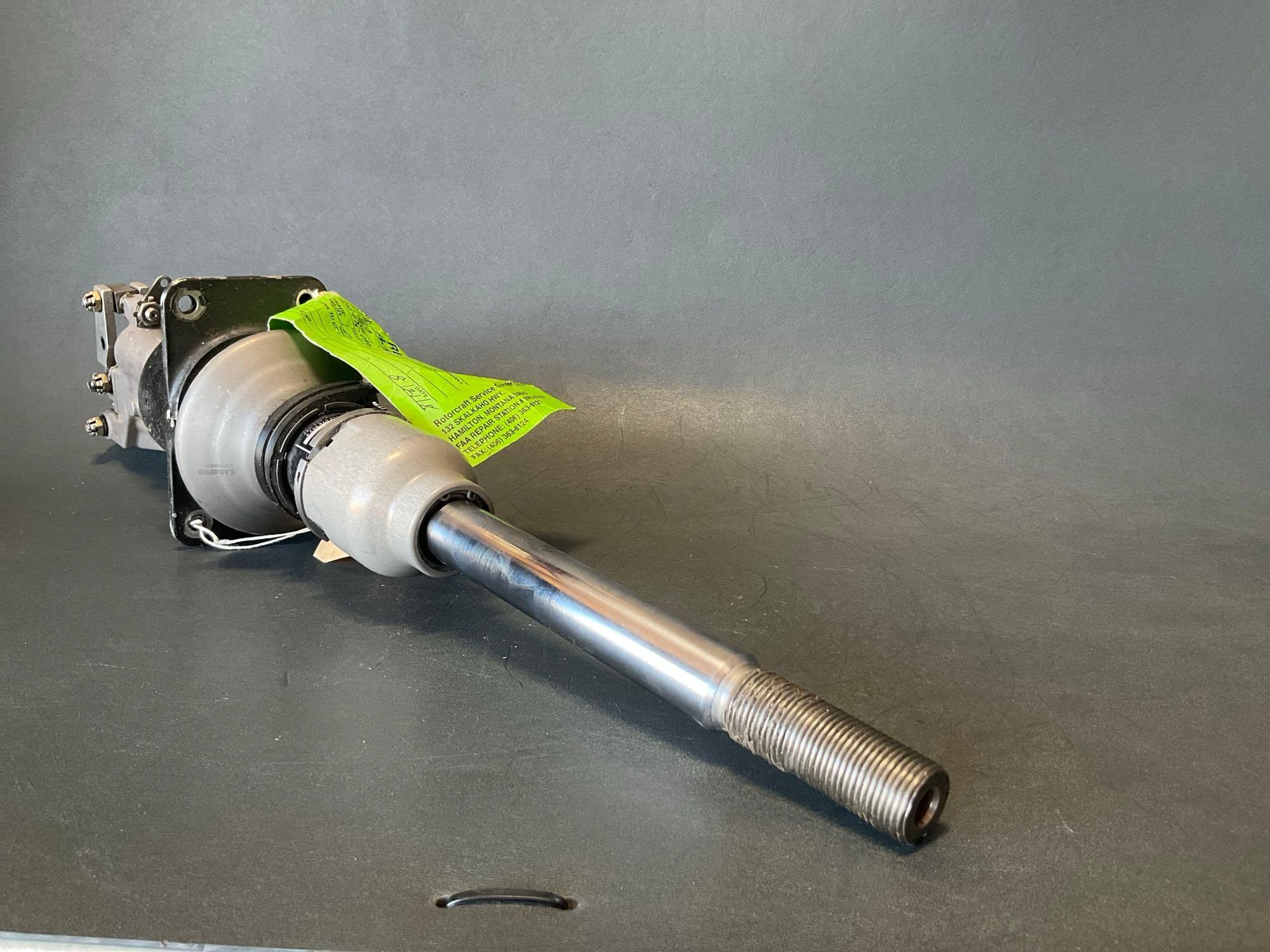 UH-1 HYDRAULIC SERVO'S 204-076-052-9 WITH UNIBALL 205-076-099-007