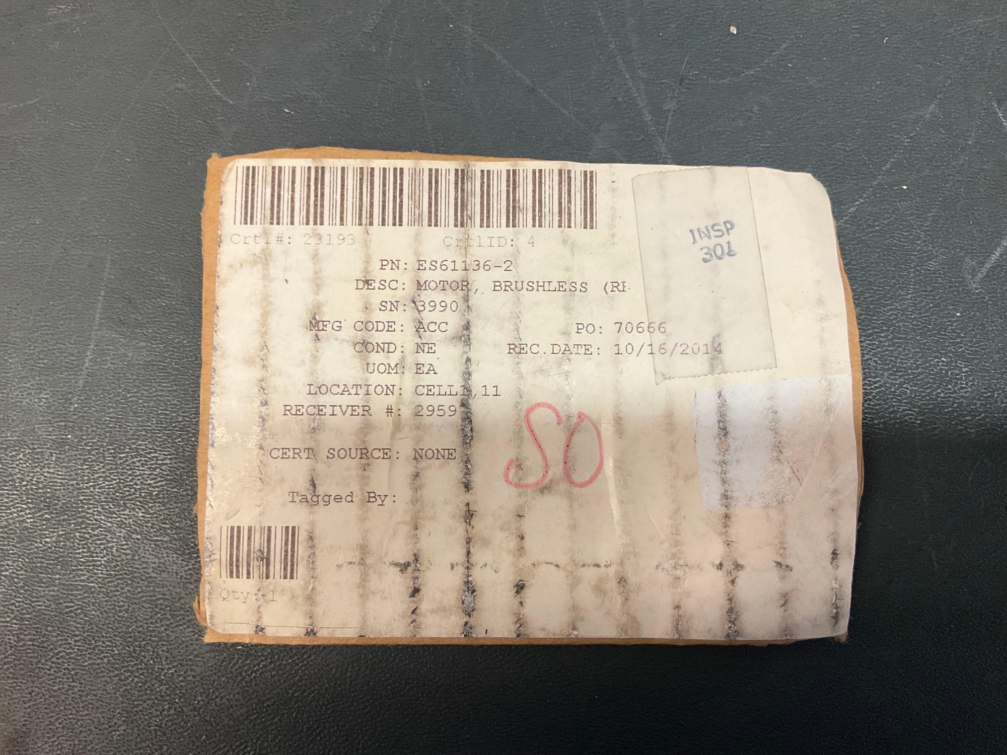 NEW KEITH MOTOR ES61136-2 (NO CERT)