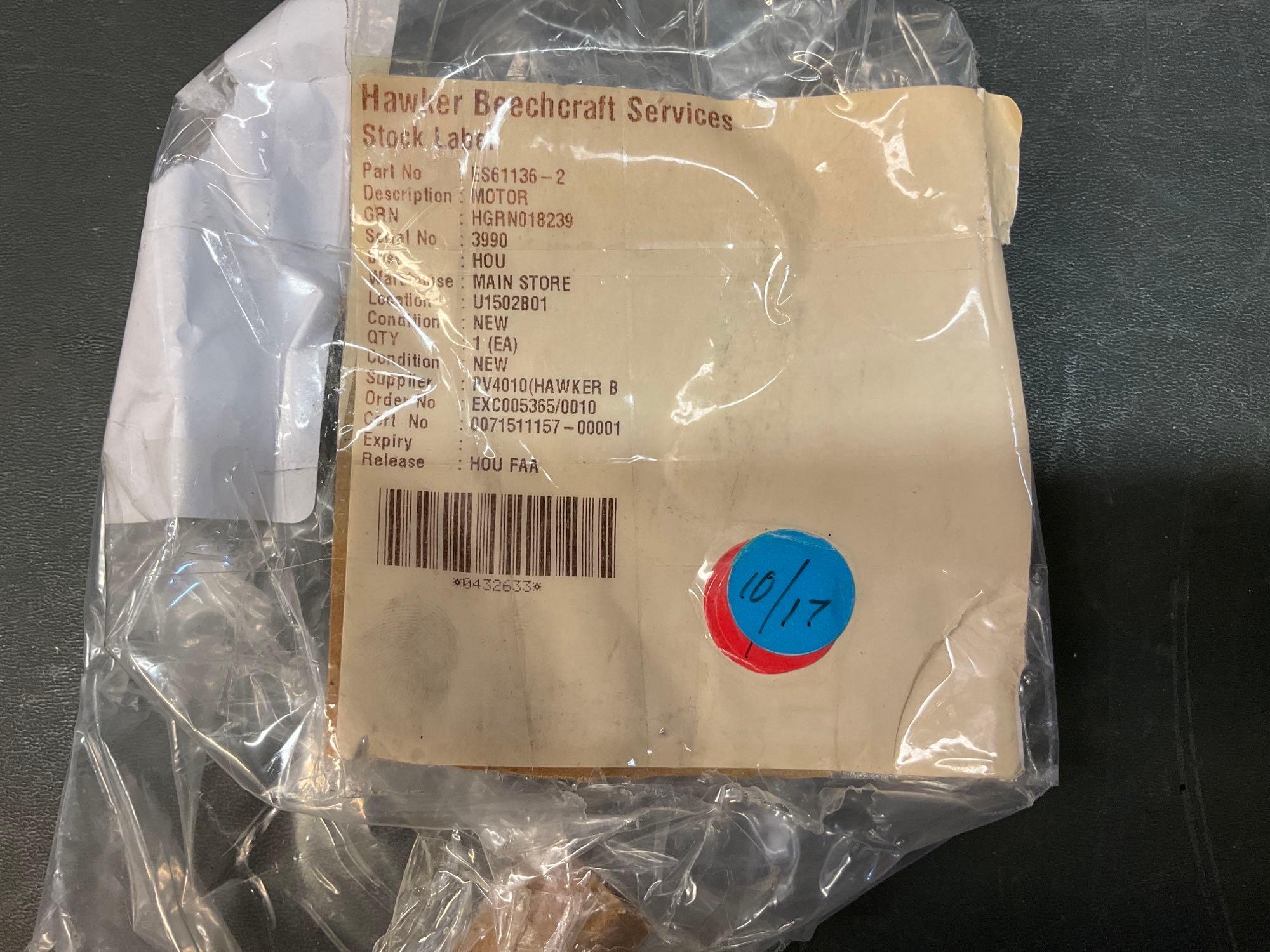 NEW KEITH MOTOR ES61136-2 (NO CERT)
