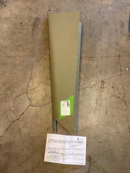 NEW BARON RUDDER CAP 96-630000-197 & KING AIR STATION 2 FUSELAGE FRAME 97-440026-31