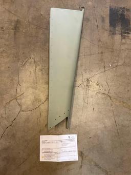 NEW BARON RUDDER CAP 96-630000-197 & KING AIR STATION 2 FUSELAGE FRAME 97-440026-31