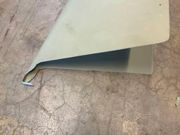 NEW BARON RUDDER CAP 96-630000-197 & KING AIR STATION 2 FUSELAGE FRAME 97-440026-31