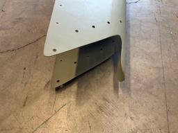 NEW BARON RUDDER CAP 96-630000-197 & KING AIR STATION 2 FUSELAGE FRAME 97-440026-31