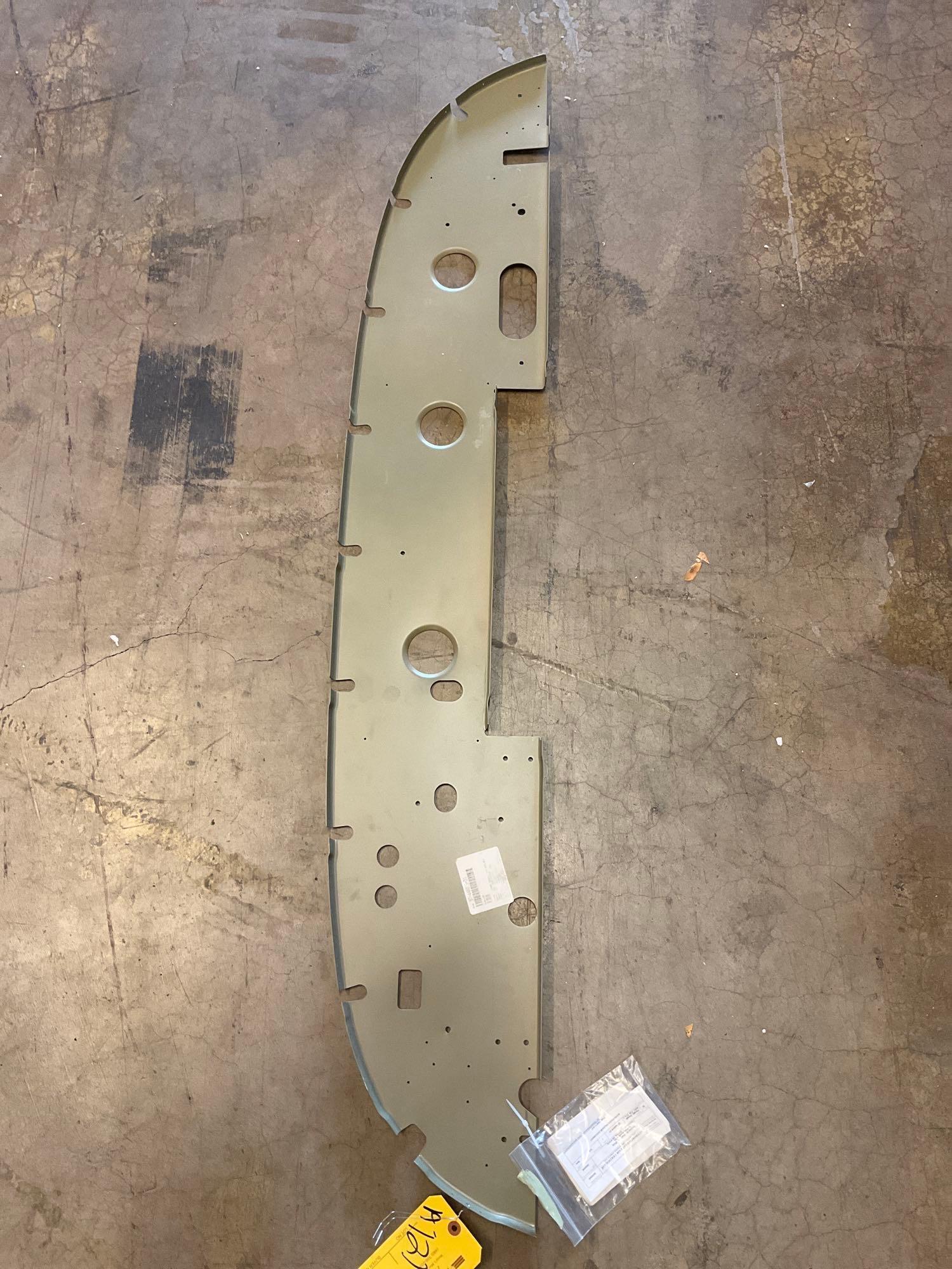 NEW BARON RUDDER CAP 96-630000-197 & KING AIR STATION 2 FUSELAGE FRAME 97-440026-31