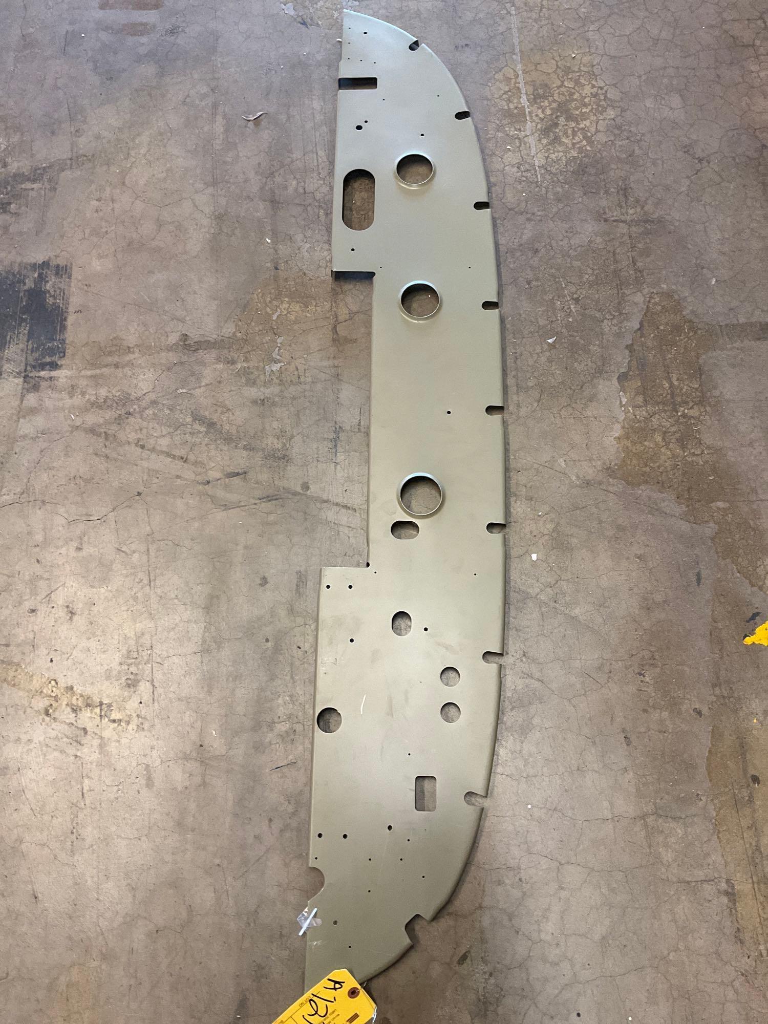 NEW BARON RUDDER CAP 96-630000-197 & KING AIR STATION 2 FUSELAGE FRAME 97-440026-31
