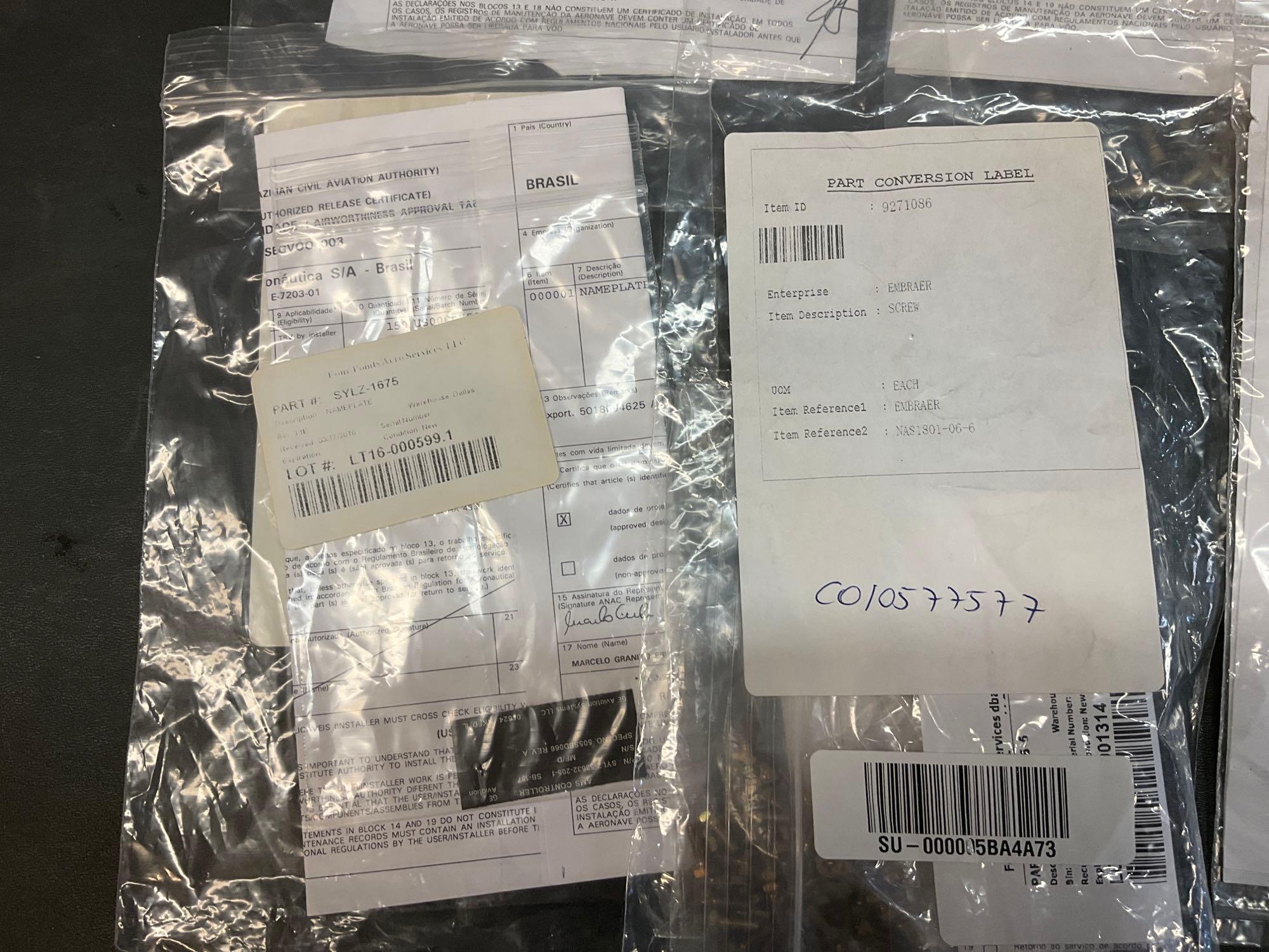 BOXES OF NEW LEGACY/PHENOM EXPENDABLES & SPECIALTY HARDWARE
