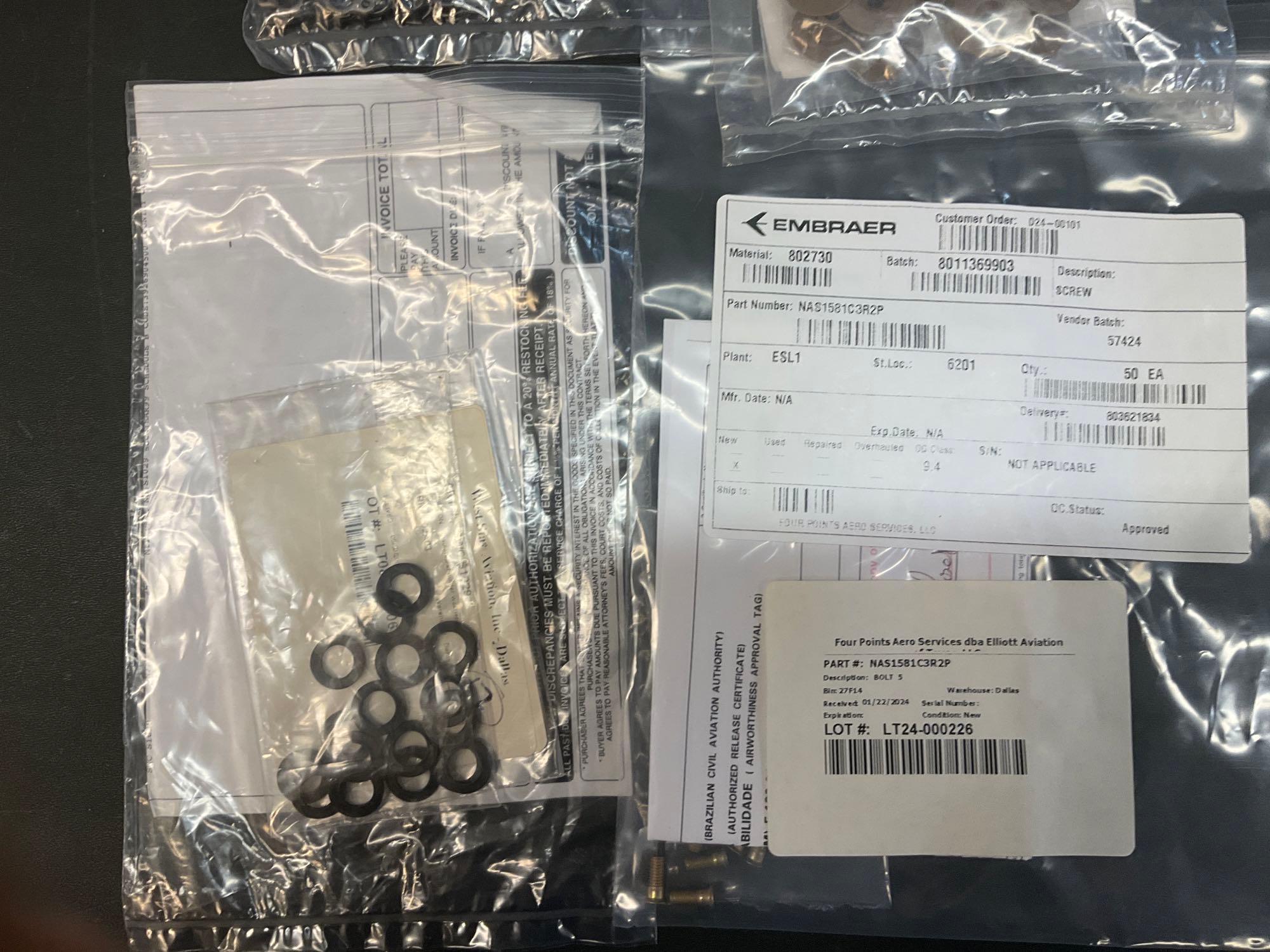 BOXES OF NEW LEGACY/PHENOM EXPENDABLES & SPECIALTY HARDWARE
