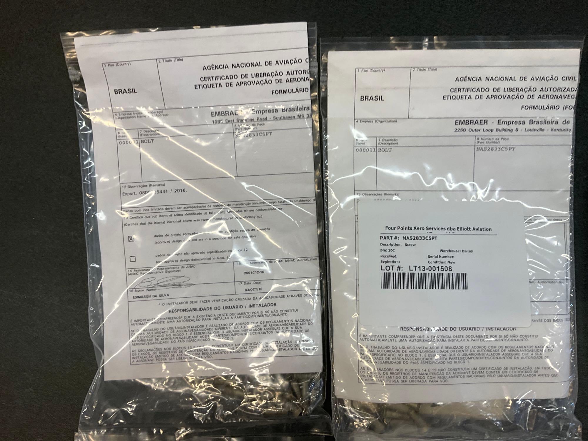 BOXES OF NEW LEGACY/PHENOM EXPENDABLES & SPECIALTY HARDWARE