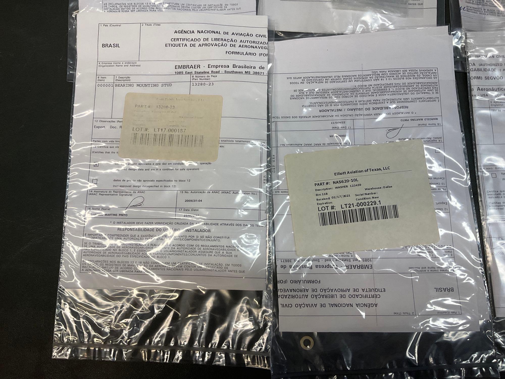 BOXES OF NEW LEGACY/PHENOM EXPENDABLES & SPECIALTY HARDWARE