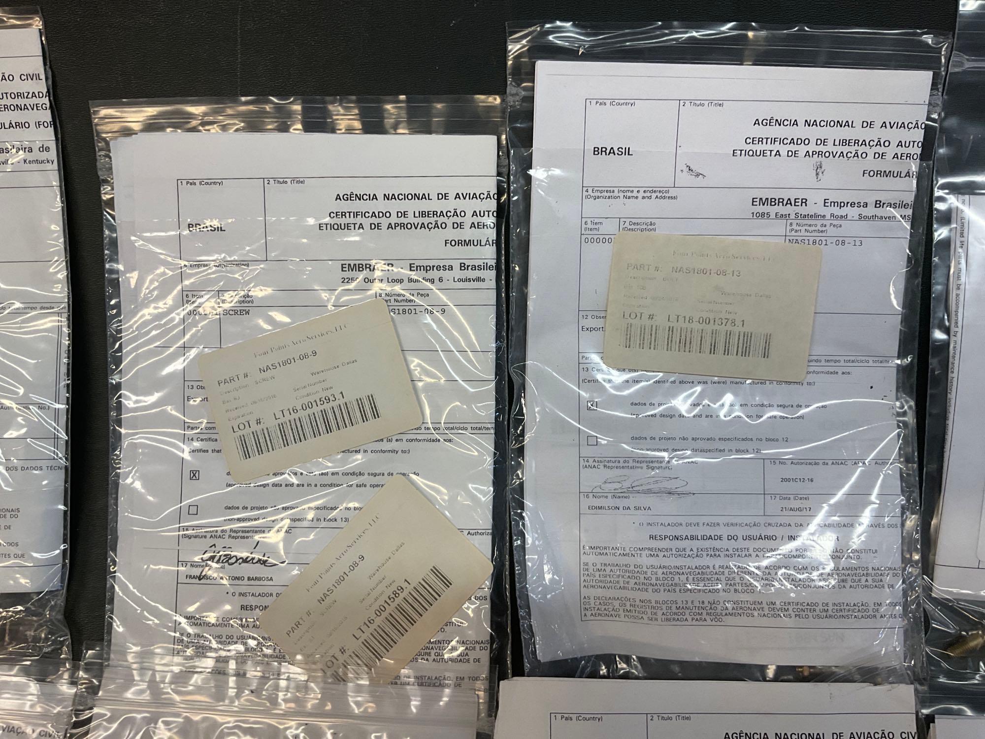 BOXES OF NEW LEGACY/PHENOM EXPENDABLES & SPECIALTY HARDWARE