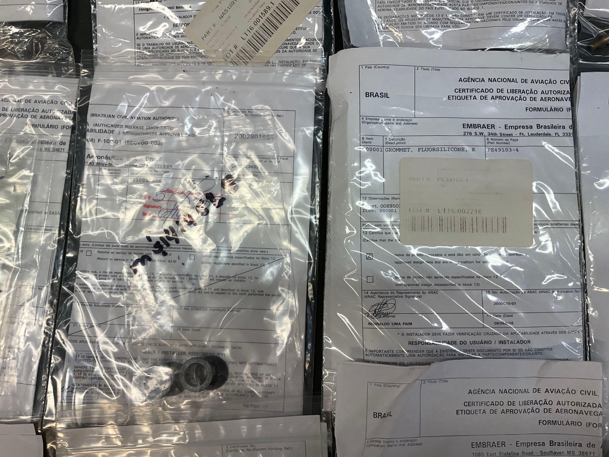 BOXES OF NEW LEGACY/PHENOM EXPENDABLES & SPECIALTY HARDWARE