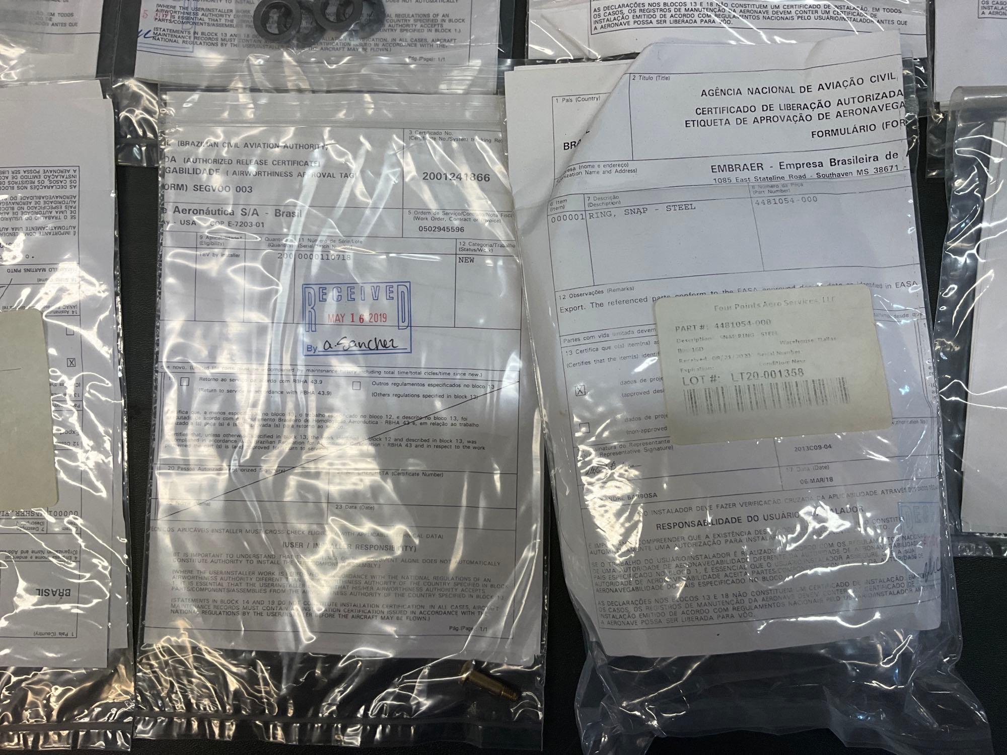 BOXES OF NEW LEGACY/PHENOM EXPENDABLES & SPECIALTY HARDWARE