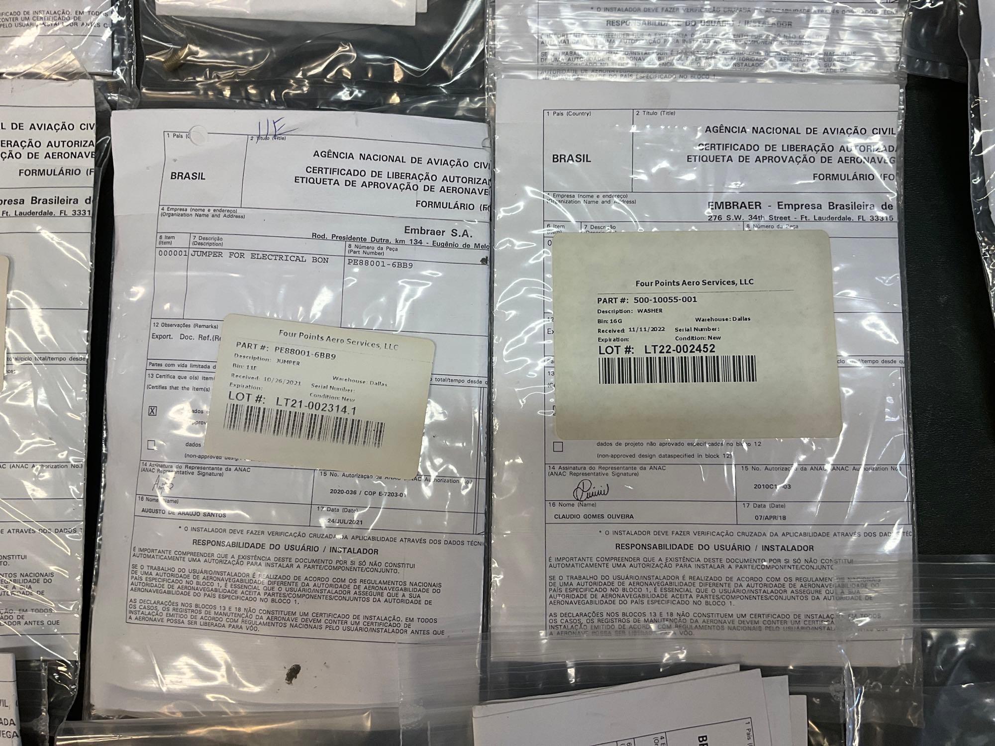 BOXES OF NEW LEGACY/PHENOM EXPENDABLES & SPECIALTY HARDWARE