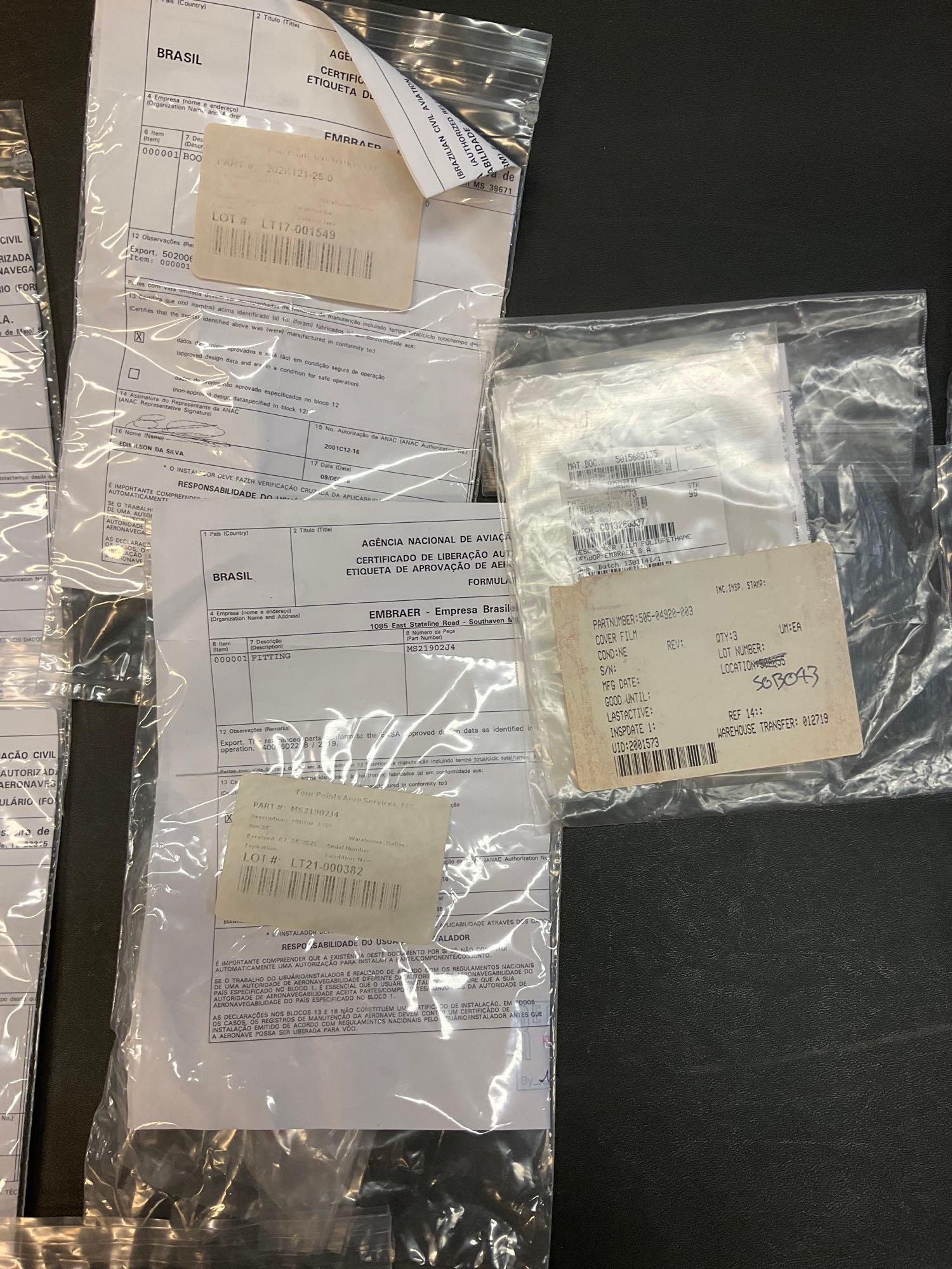 BOXES OF NEW LEGACY/PHENOM EXPENDABLES & SPECIALTY HARDWARE