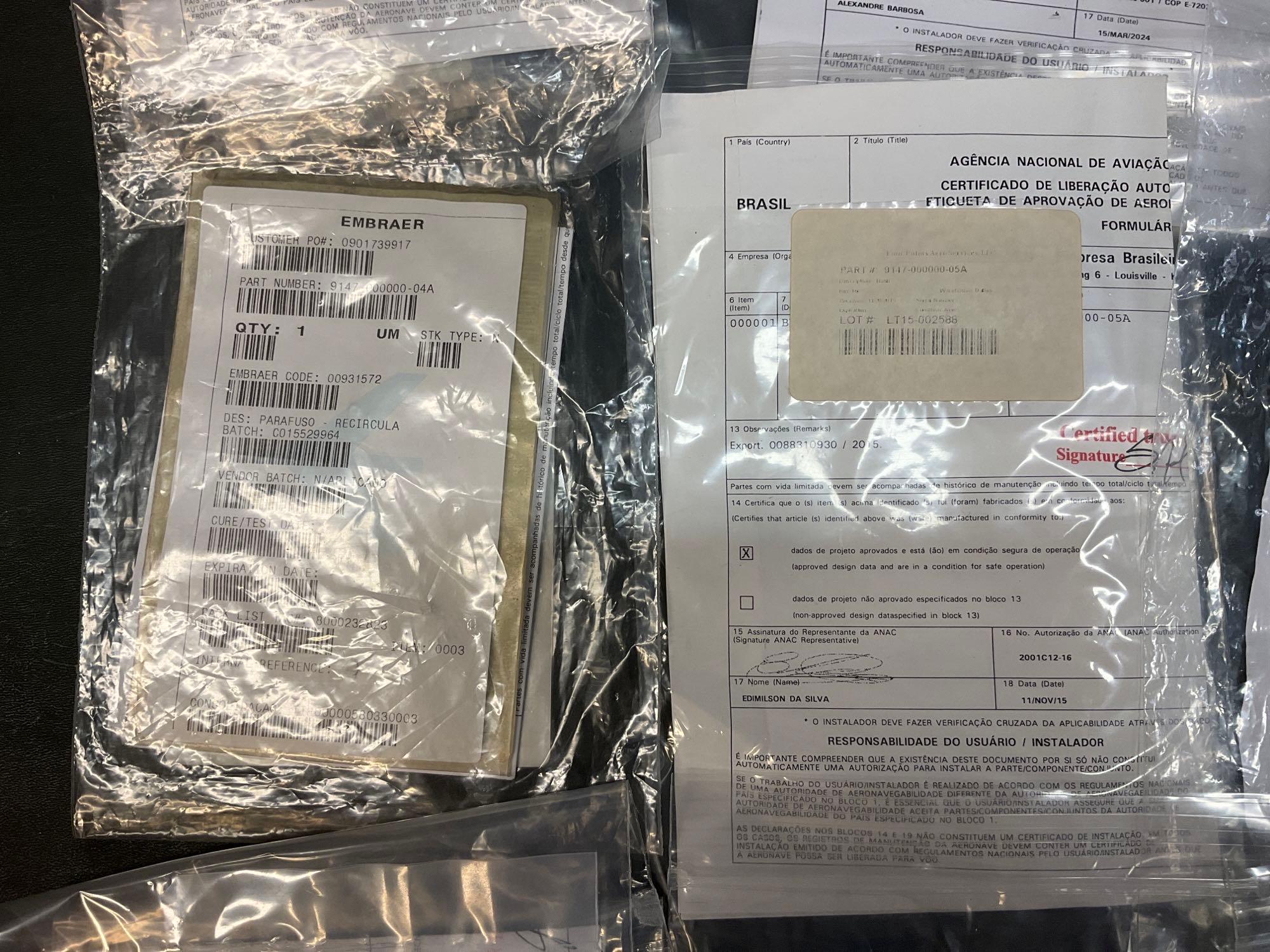 BOXES OF NEW LEGACY/PHENOM EXPENDABLES & SPECIALTY HARDWARE