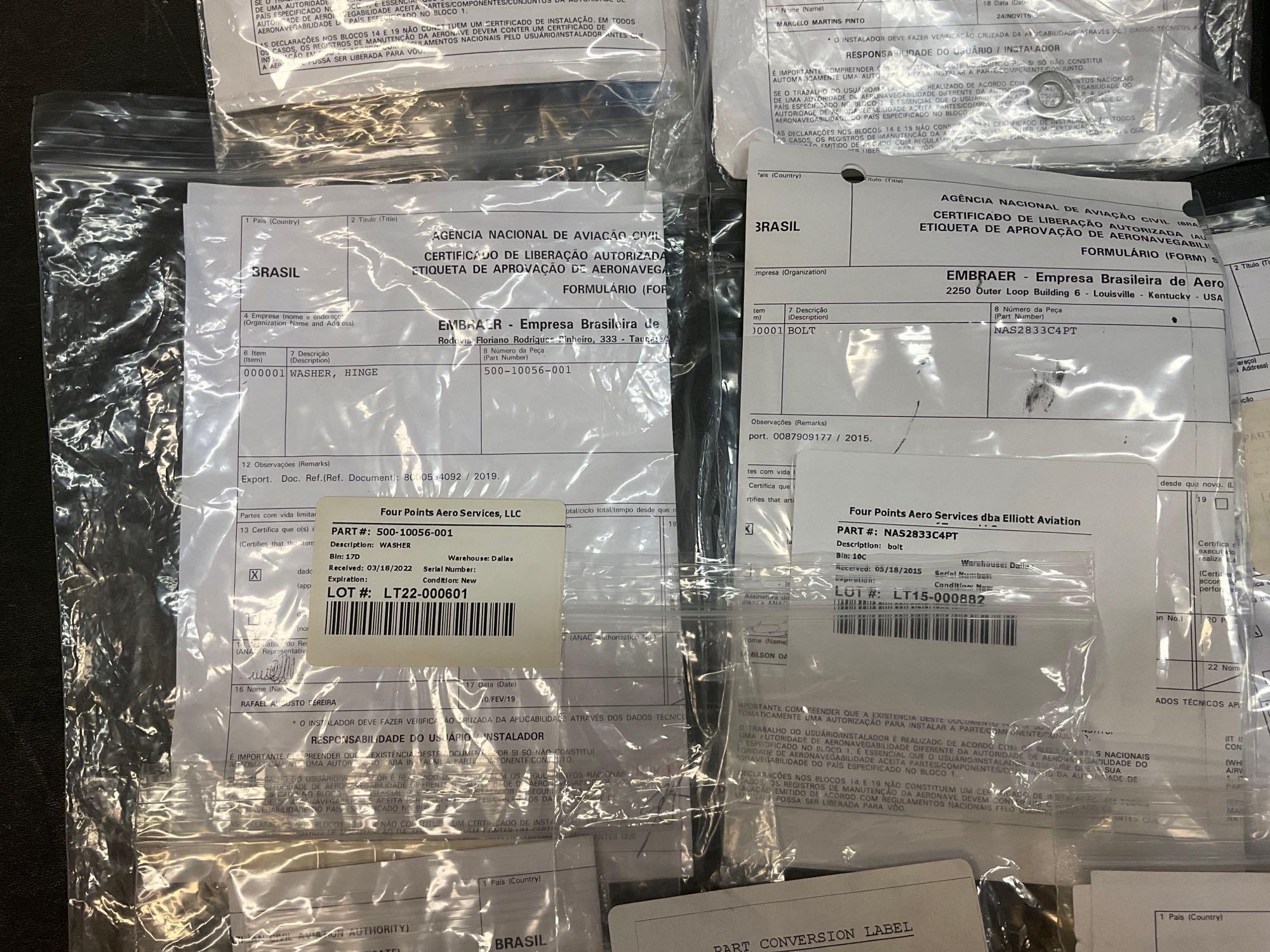 BOXES OF NEW LEGACY/PHENOM EXPENDABLES & SPECIALTY HARDWARE