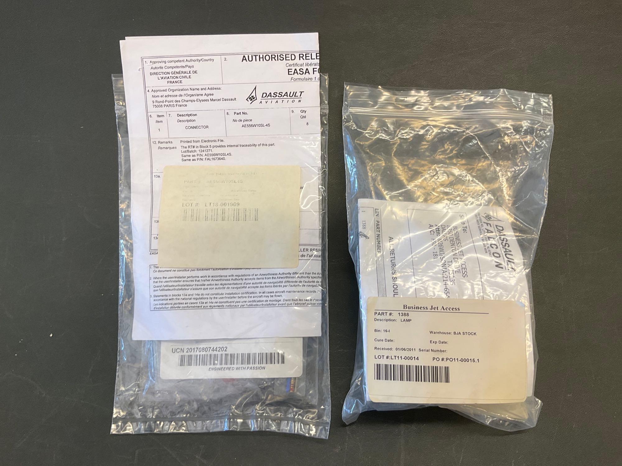 (LOT) NEW FALCON POWER SUPPLY AL2004, CONNECTOR SN620-1098P00A, CABLE F50B721107201A2, FILTERS