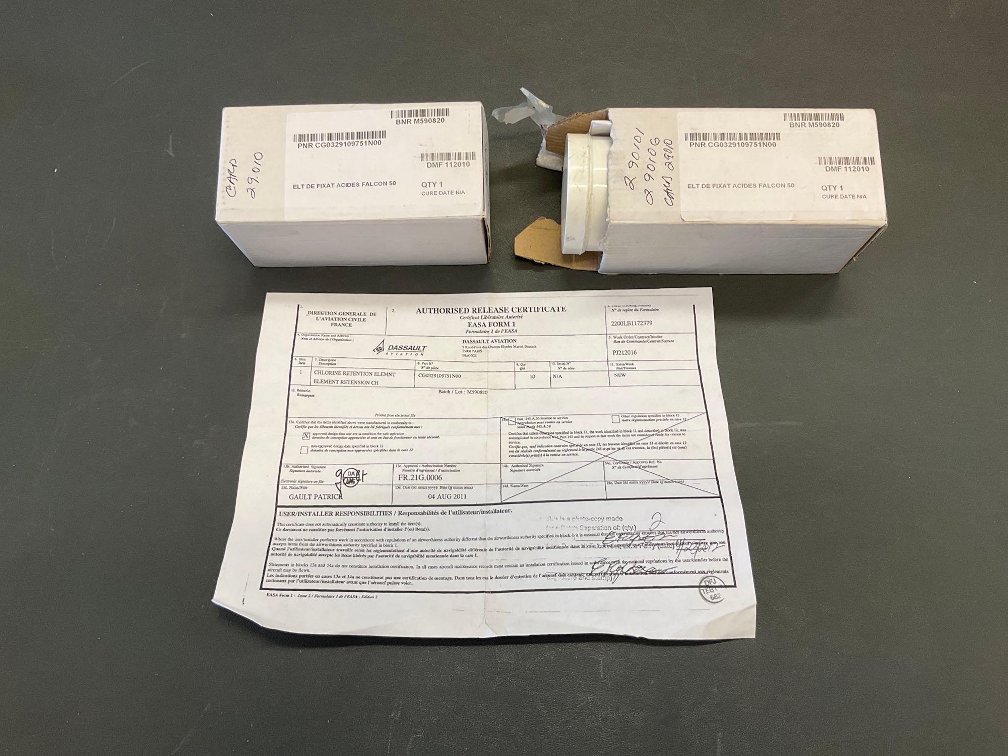 (LOT) NEW FALCON POWER SUPPLY AL2004, CONNECTOR SN620-1098P00A, CABLE F50B721107201A2, FILTERS