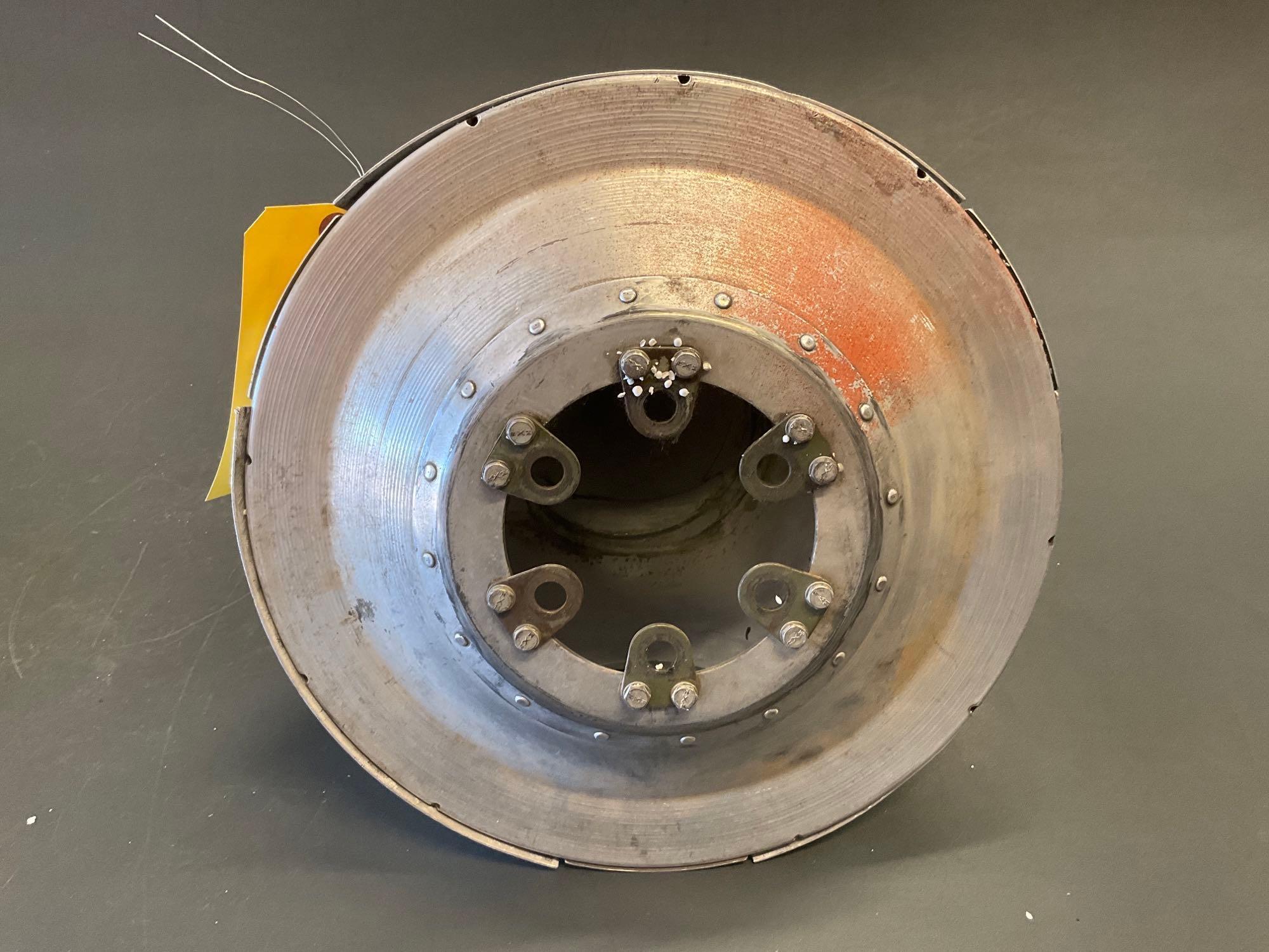 SPINNERS WITH BACKING PLATES