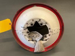 SPINNERS WITH BACKING PLATES