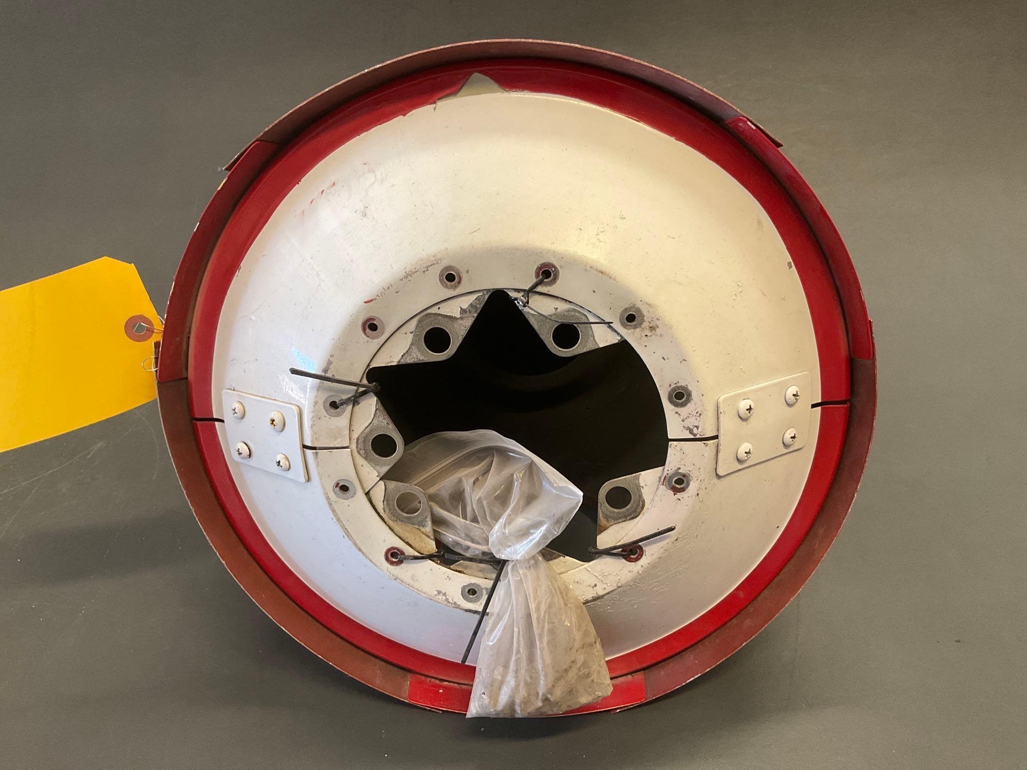 SPINNERS WITH BACKING PLATES