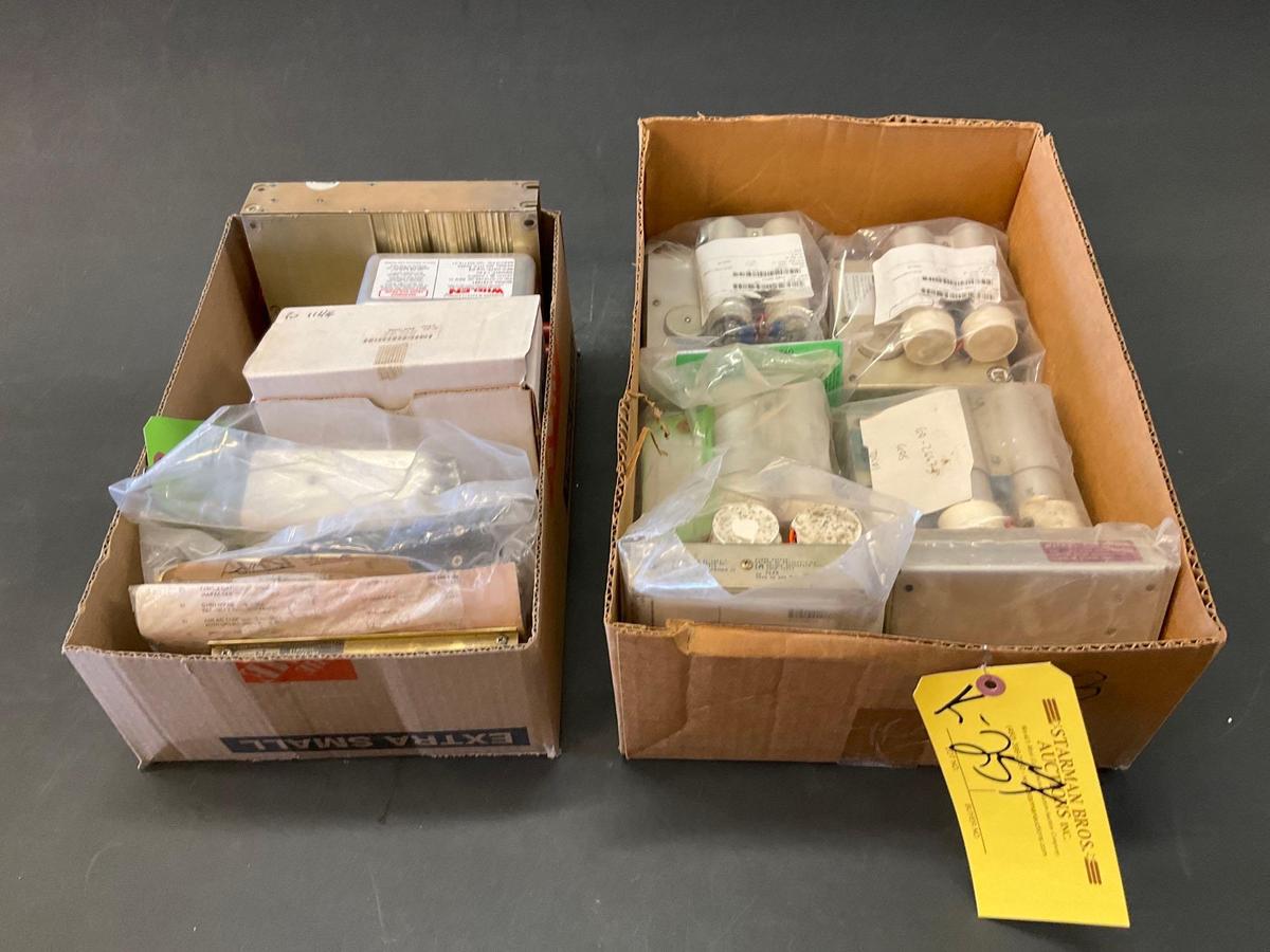 BOXES OF STROBE POWER SUPPLIES (ALL REMOVED FOR CAUSE)