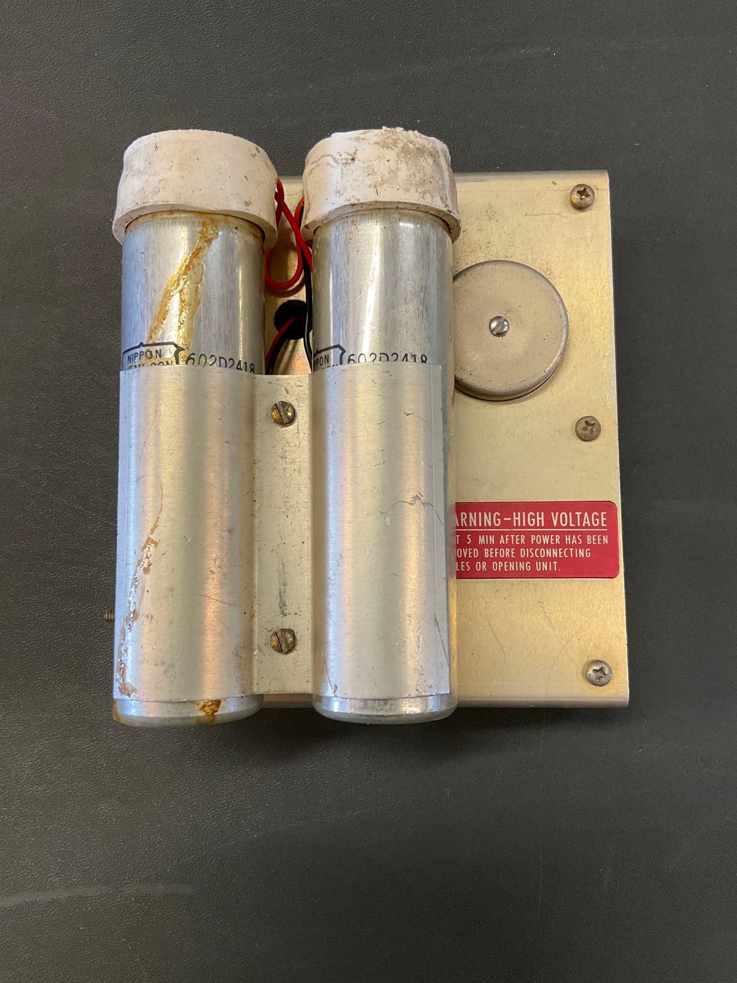 BOXES OF STROBE POWER SUPPLIES (ALL REMOVED FOR CAUSE)
