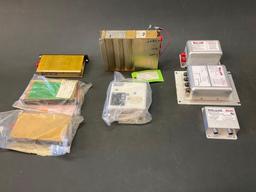 BOXES OF STROBE POWER SUPPLIES (ALL REMOVED FOR CAUSE)