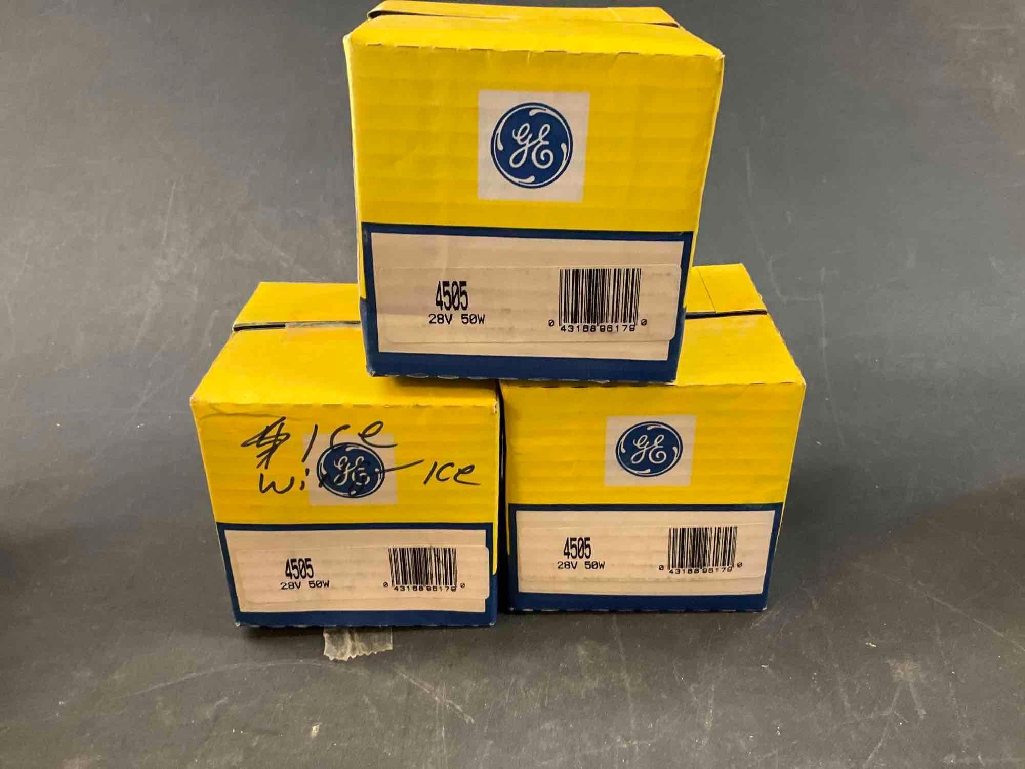 BOXES OF NEW SEALED BEAM LIGHTS