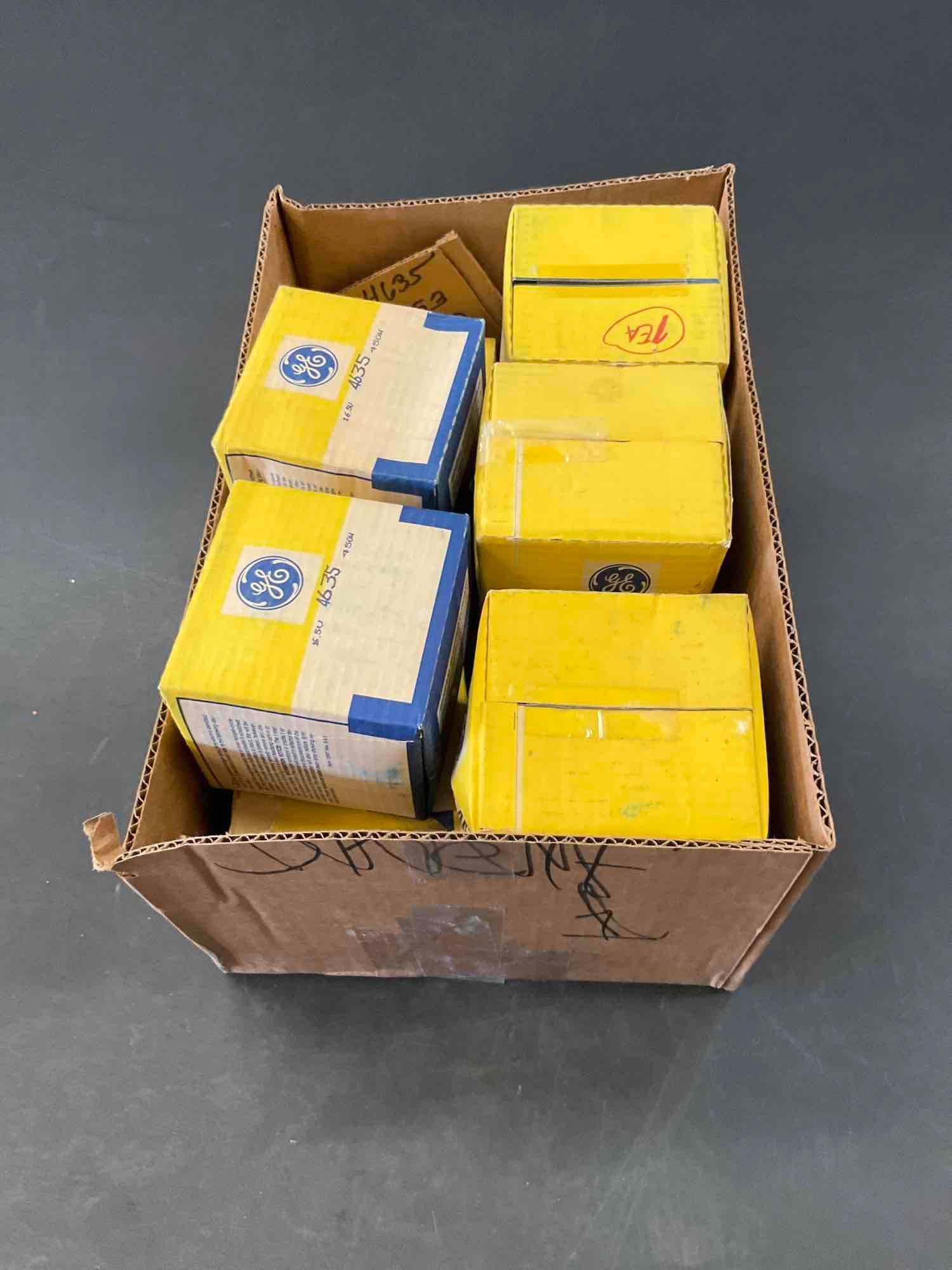 BOXES OF NEW SEALED BEAM LIGHTS