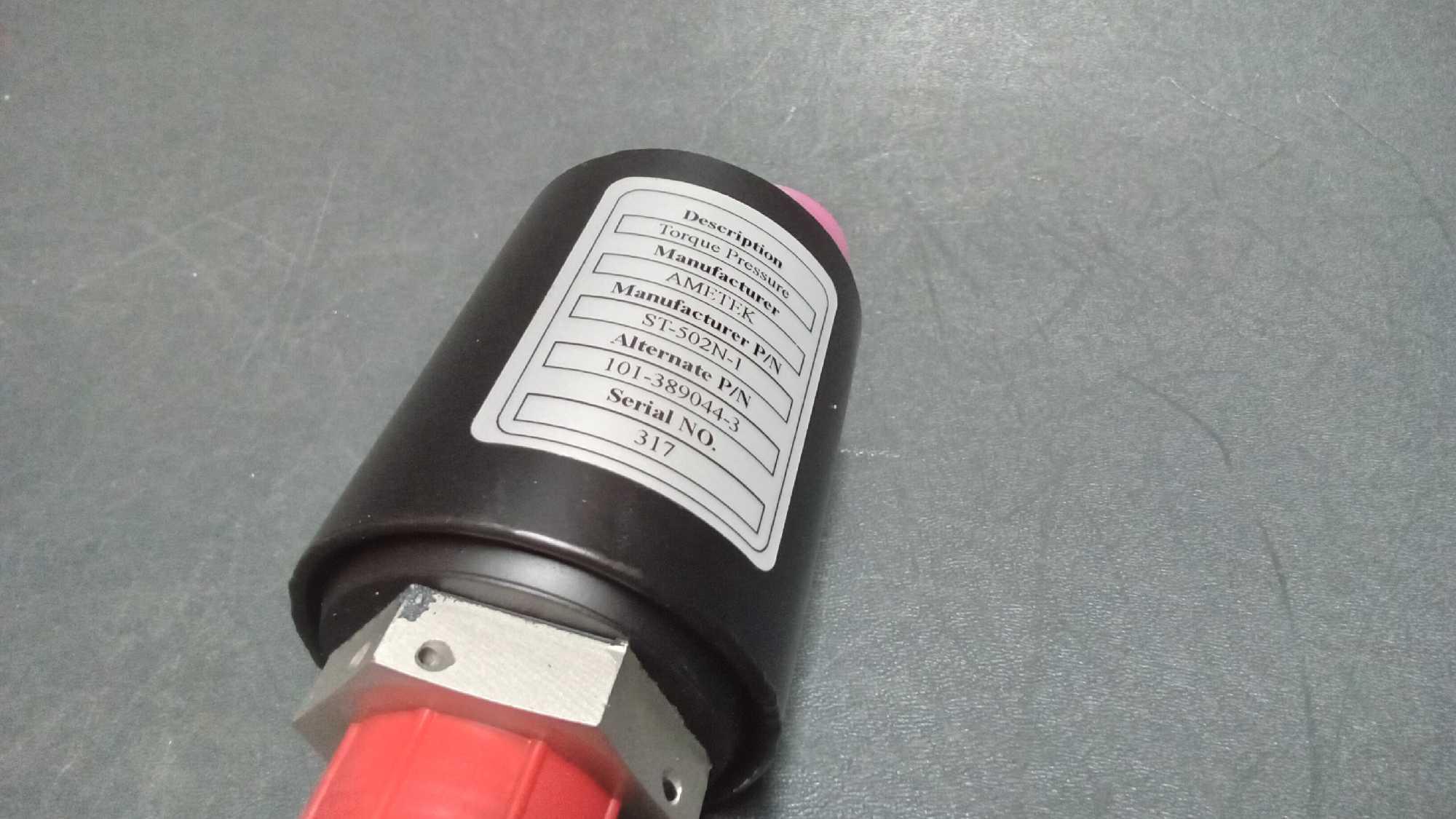 KING AIR TORQUE PRESSURE TRANSMITTERS 101-389044-3, ATL# ST-502N-1 (BOTH ARE OVERHAULED)