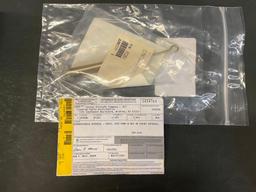 (LOT) NEW SWITCH, SPRING & EXPENDABLES WITH CESSNA CERTS 1941-4, PC-261, 5538203-12, S3526-25-109,