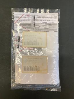 (LOT) NEW SWITCH, SPRING & EXPENDABLES WITH CESSNA CERTS 1941-4, PC-261, 5538203-12, S3526-25-109,