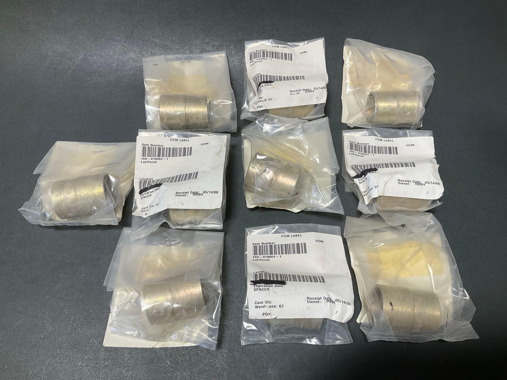 MUSKETEER TRIM ACTUATOR 169-524033-61 & AXLE SPACERS