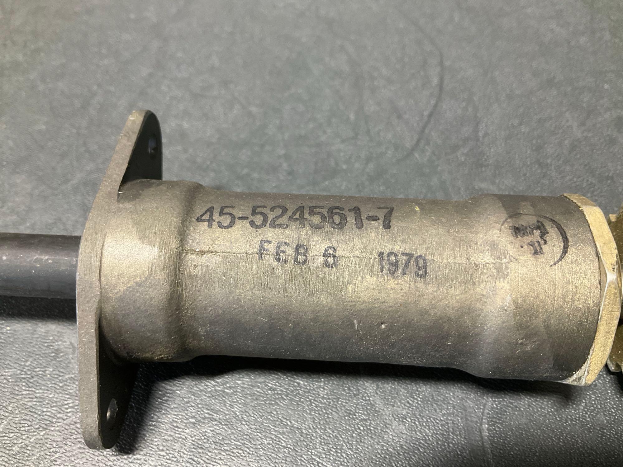 MUSKETEER TRIM ACTUATOR 169-524033-61 & AXLE SPACERS