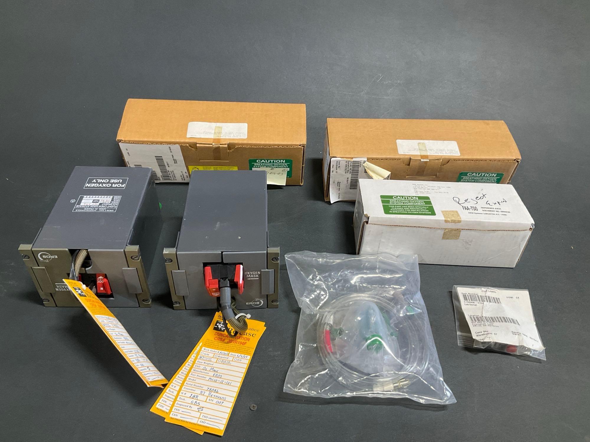 (LOT) LEARJET INVENTORY & OXYGEN INVENTORY