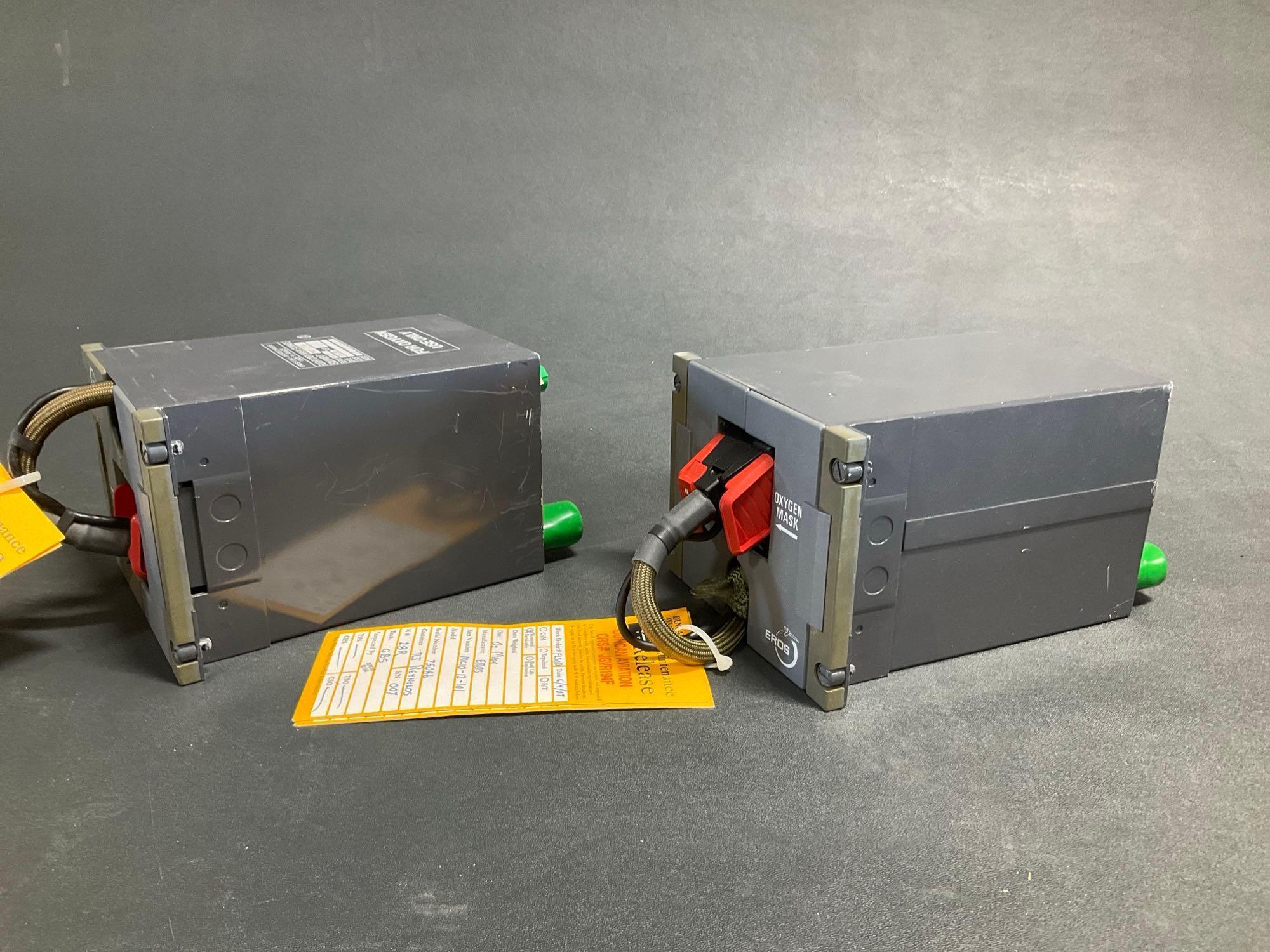 (LOT) LEARJET INVENTORY & OXYGEN INVENTORY