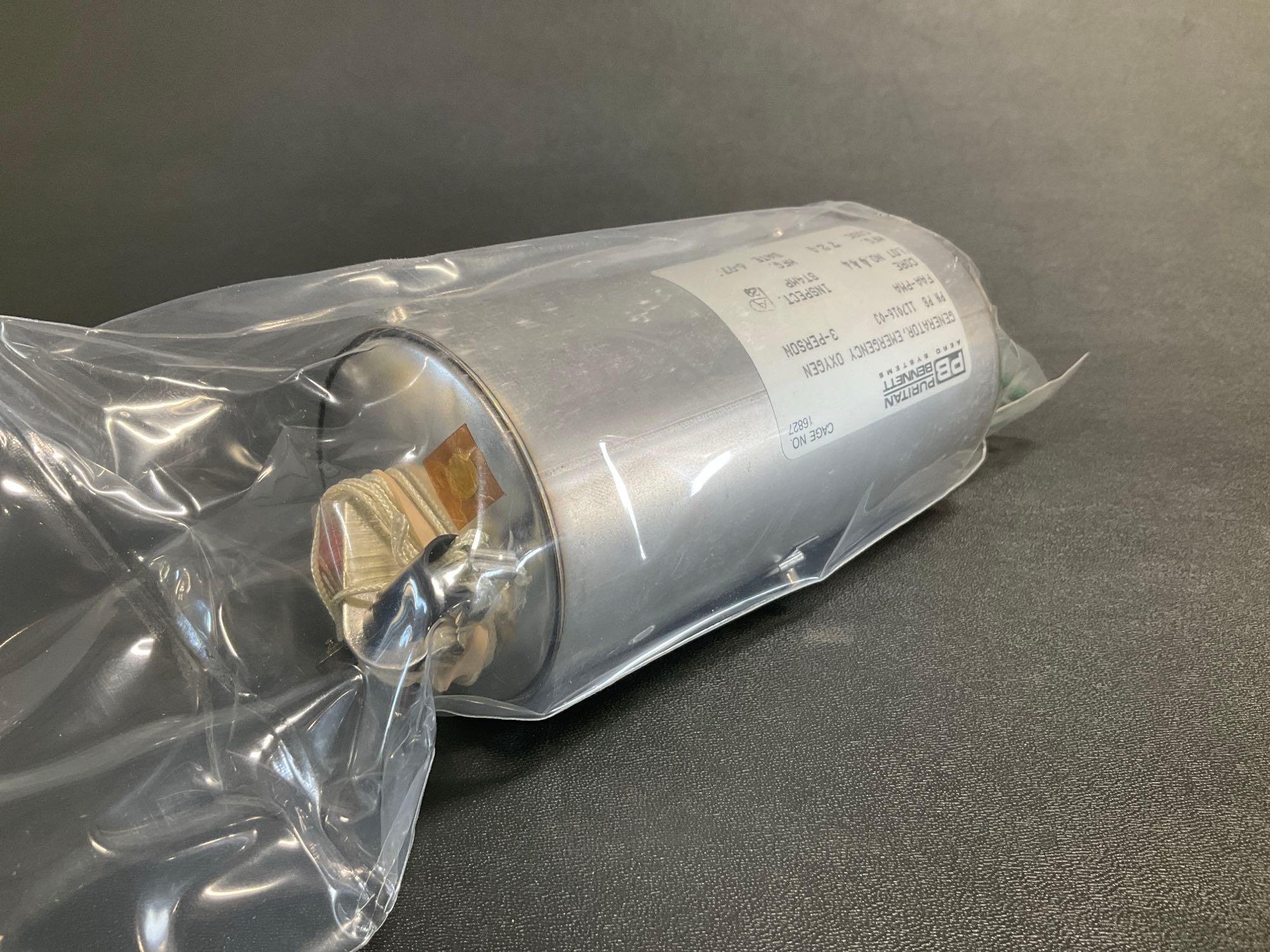 (LOT) LEARJET INVENTORY & OXYGEN INVENTORY