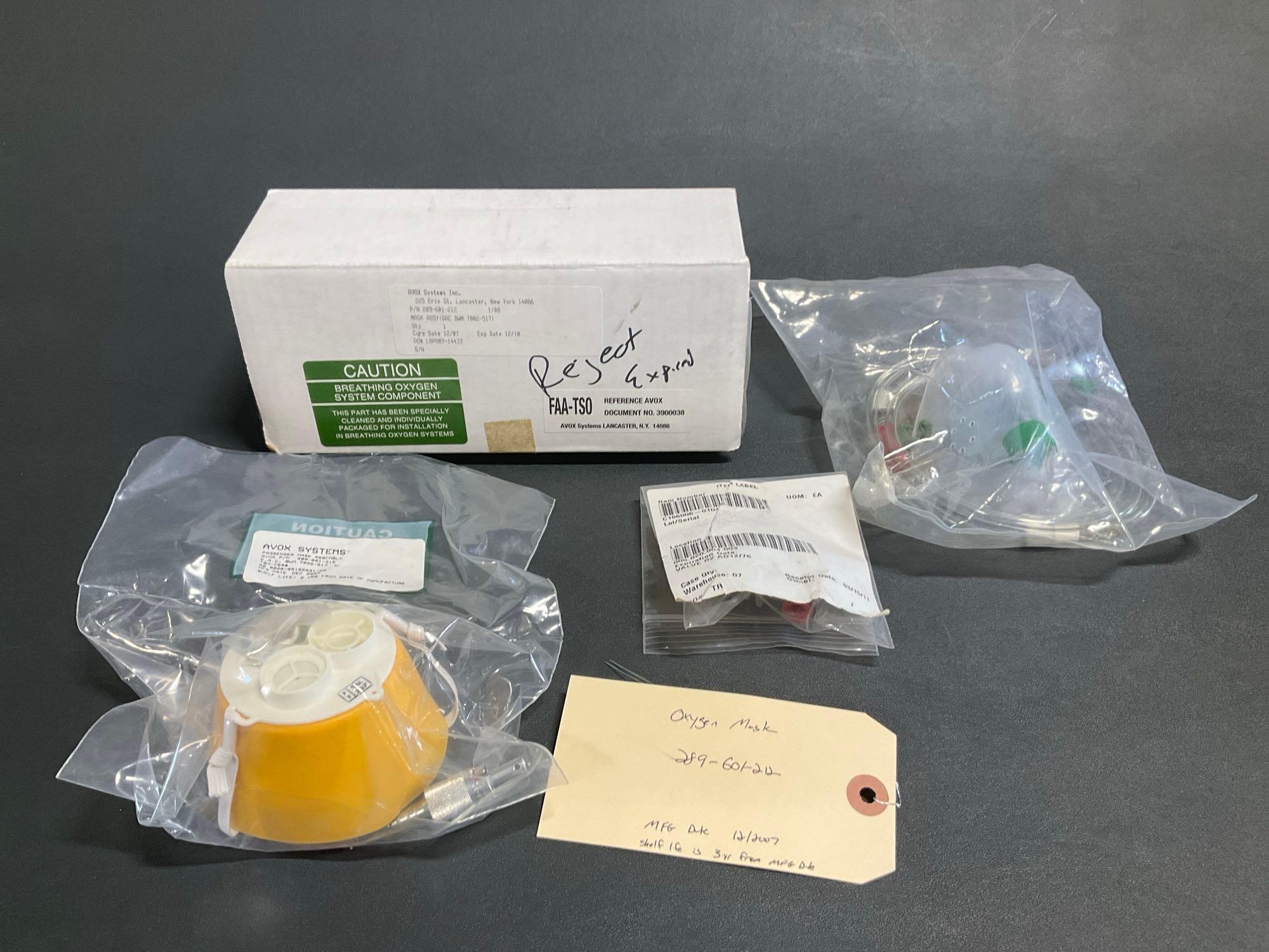 (LOT) LEARJET INVENTORY & OXYGEN INVENTORY